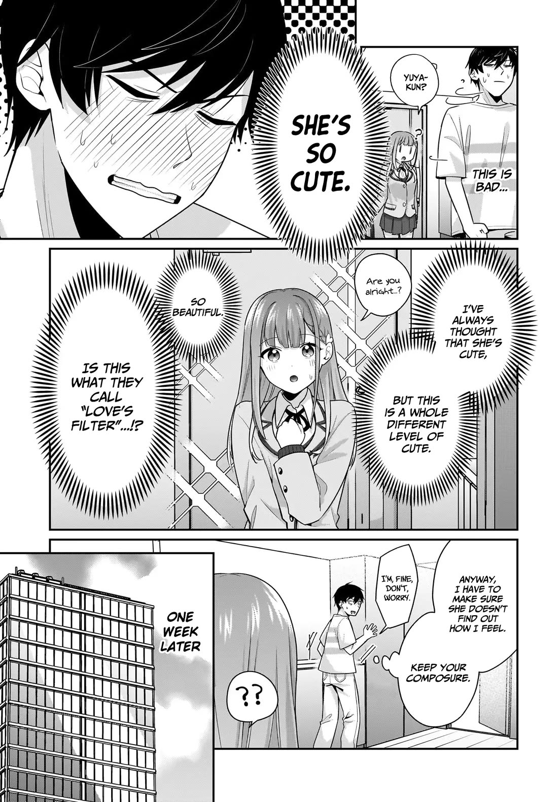 I, a Tired Office Worker, Start Living Together with a Beautiful Highschool Girl whom I Met Again After 7 Years chapter 11 page 6