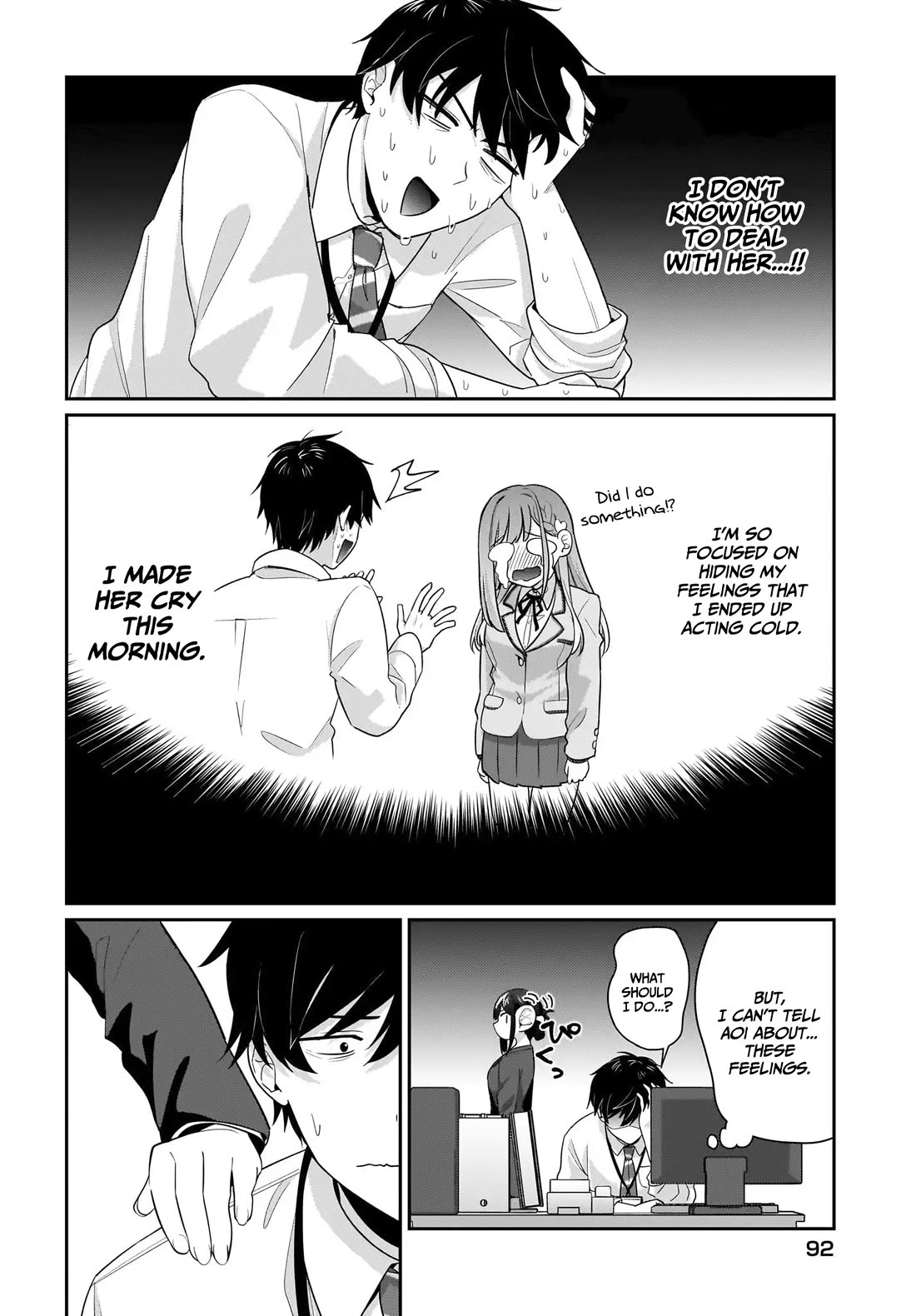 I, a Tired Office Worker, Start Living Together with a Beautiful Highschool Girl whom I Met Again After 7 Years chapter 11 page 7