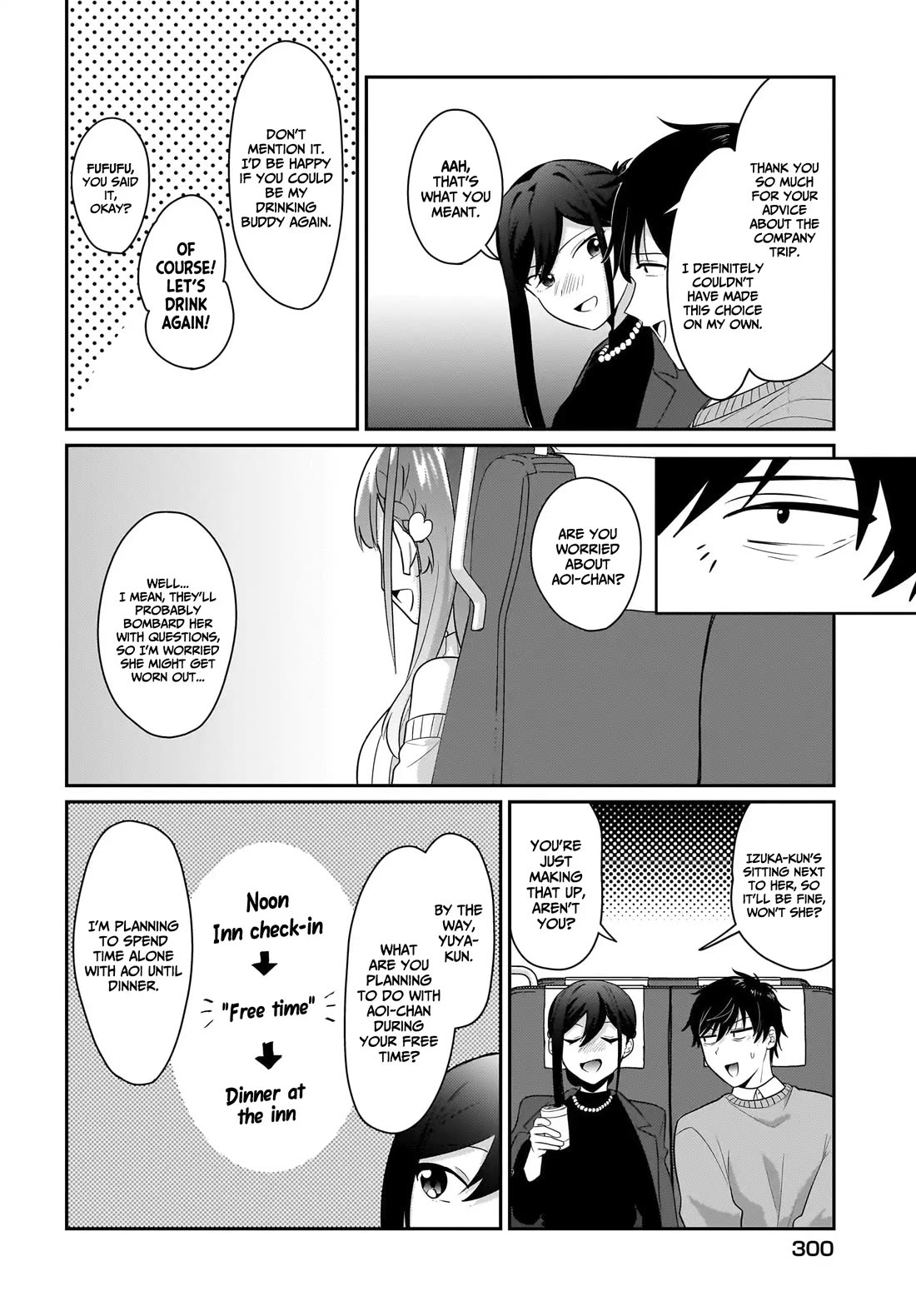 I, a Tired Office Worker, Start Living Together with a Beautiful Highschool Girl whom I Met Again After 7 Years chapter 12 page 11