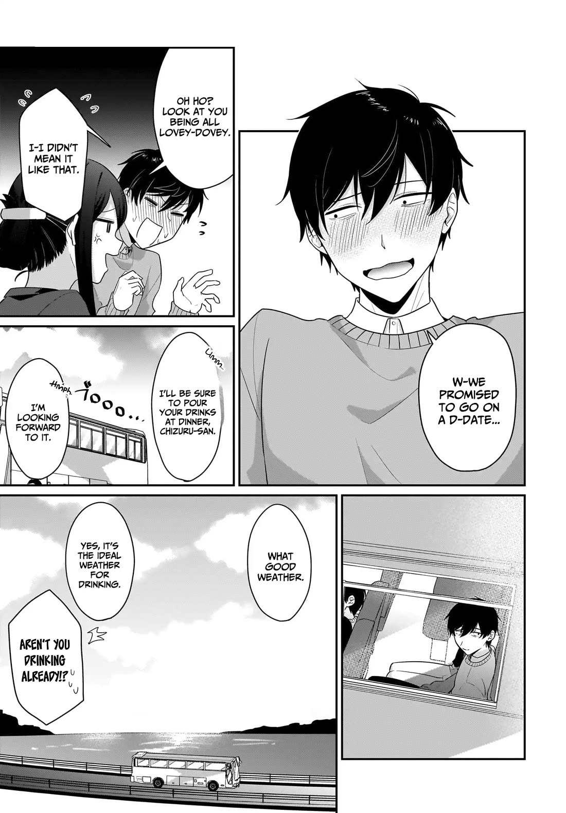 I, a Tired Office Worker, Start Living Together with a Beautiful Highschool Girl whom I Met Again After 7 Years chapter 12 page 12