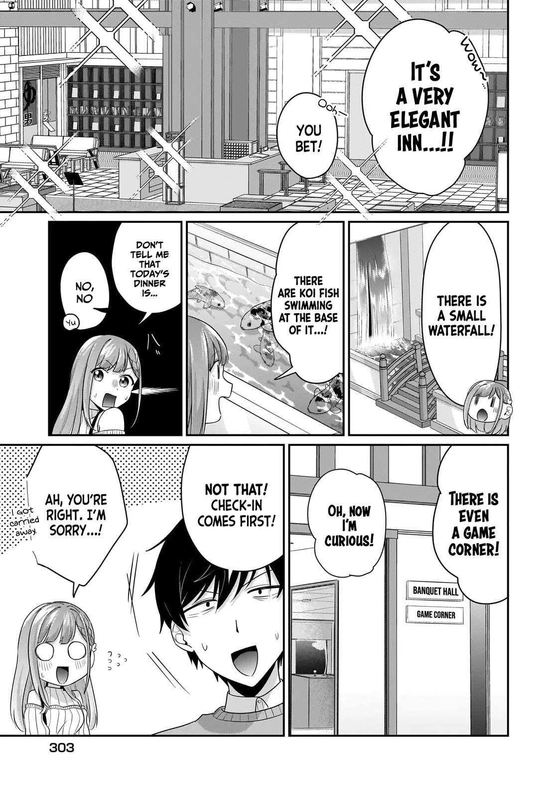 I, a Tired Office Worker, Start Living Together with a Beautiful Highschool Girl whom I Met Again After 7 Years chapter 12 page 14