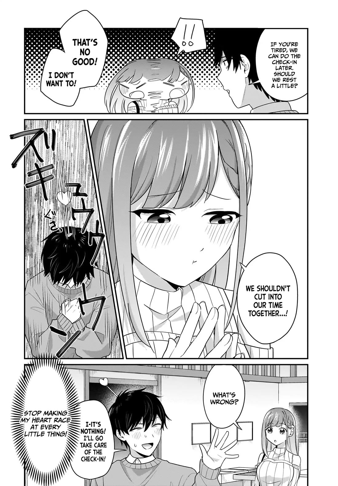 I, a Tired Office Worker, Start Living Together with a Beautiful Highschool Girl whom I Met Again After 7 Years chapter 12 page 15