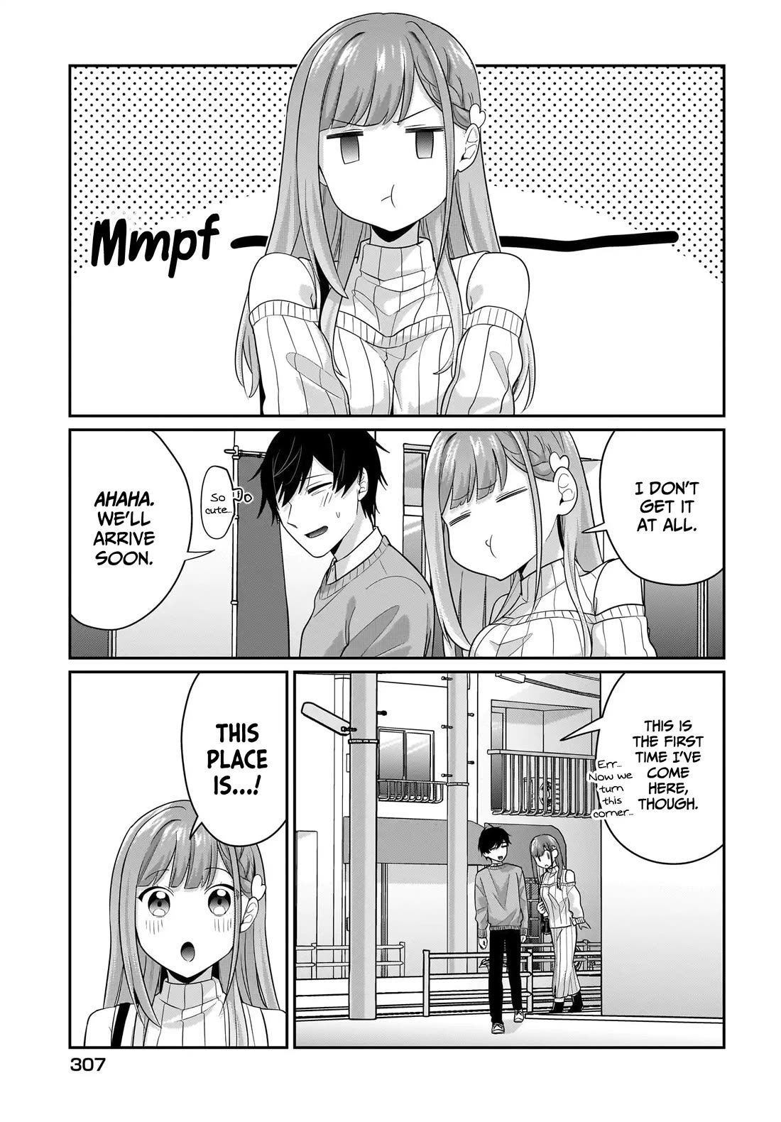I, a Tired Office Worker, Start Living Together with a Beautiful Highschool Girl whom I Met Again After 7 Years chapter 12 page 18