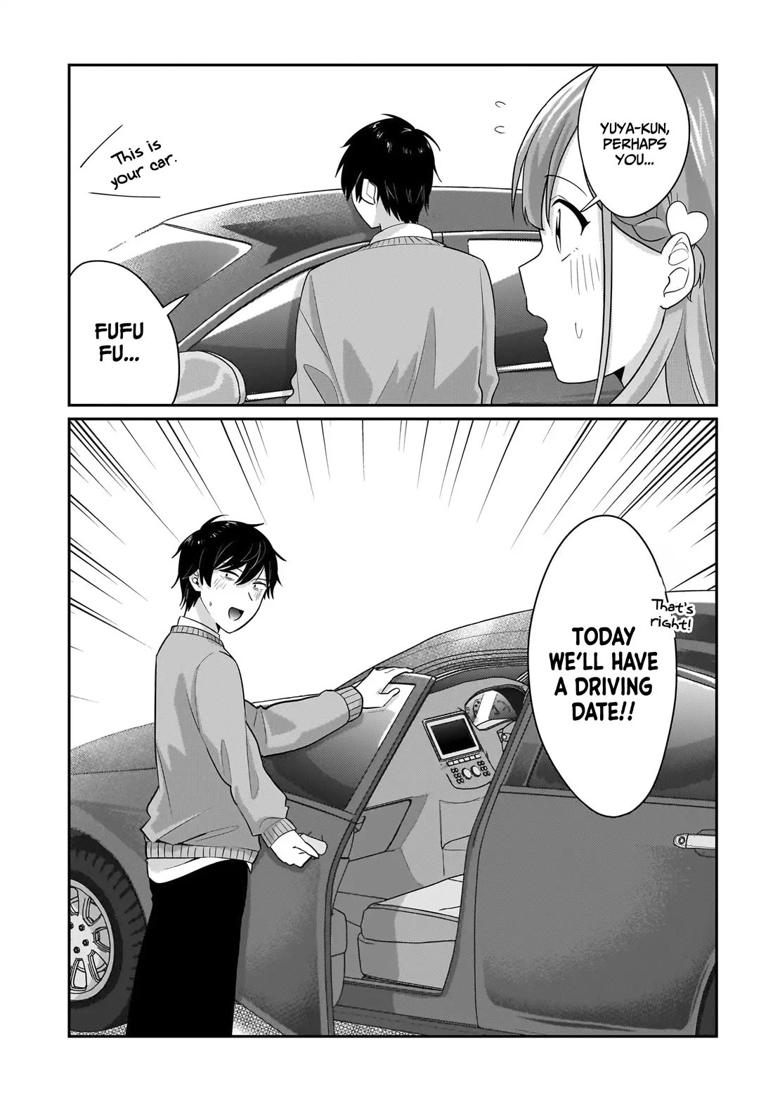 I, a Tired Office Worker, Start Living Together with a Beautiful Highschool Girl whom I Met Again After 7 Years chapter 12 page 20
