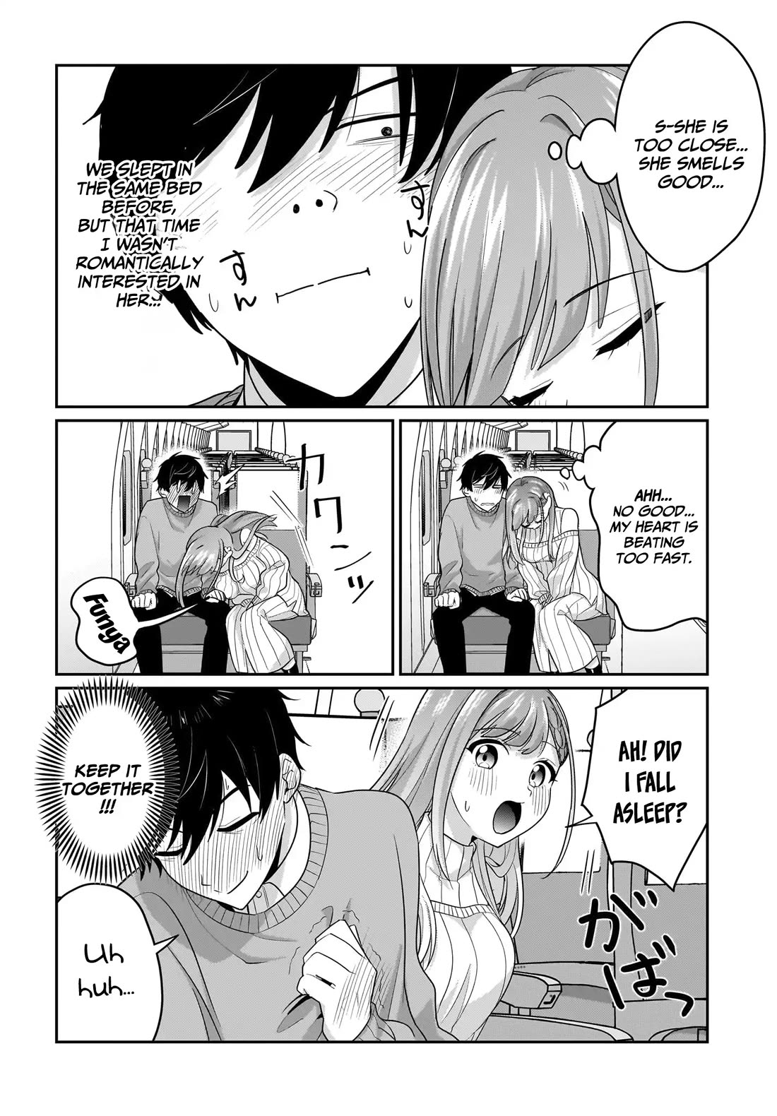 I, a Tired Office Worker, Start Living Together with a Beautiful Highschool Girl whom I Met Again After 7 Years chapter 12 page 3