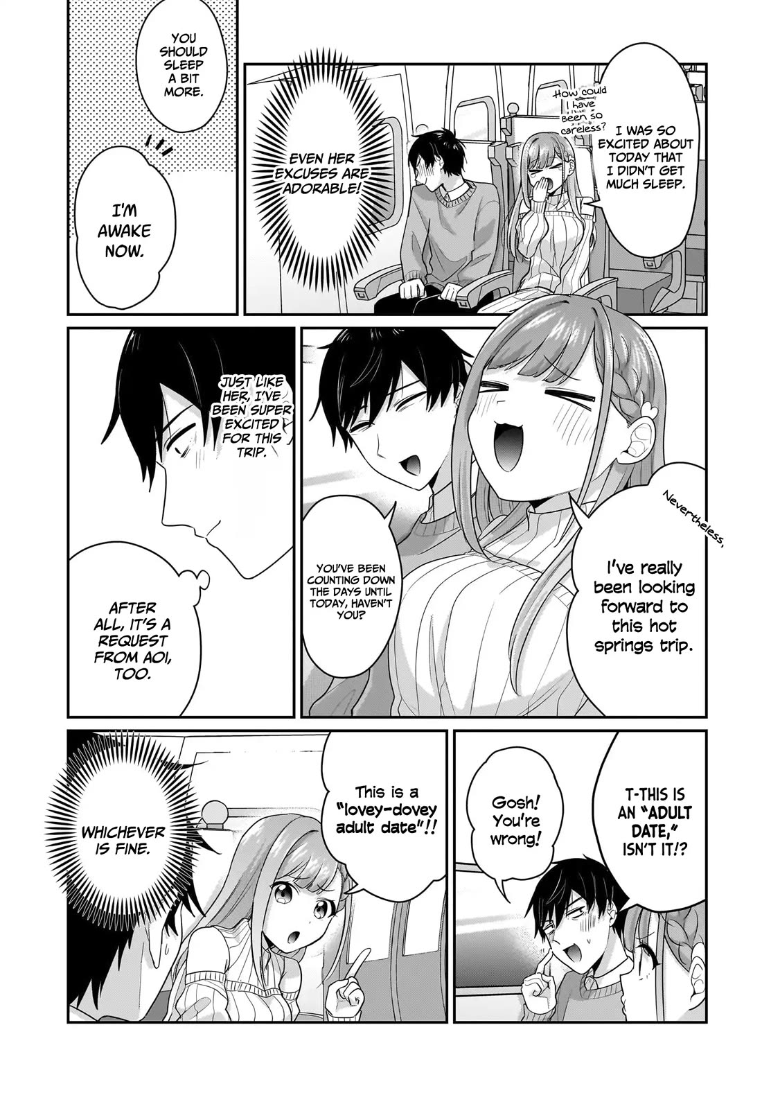 I, a Tired Office Worker, Start Living Together with a Beautiful Highschool Girl whom I Met Again After 7 Years chapter 12 page 4