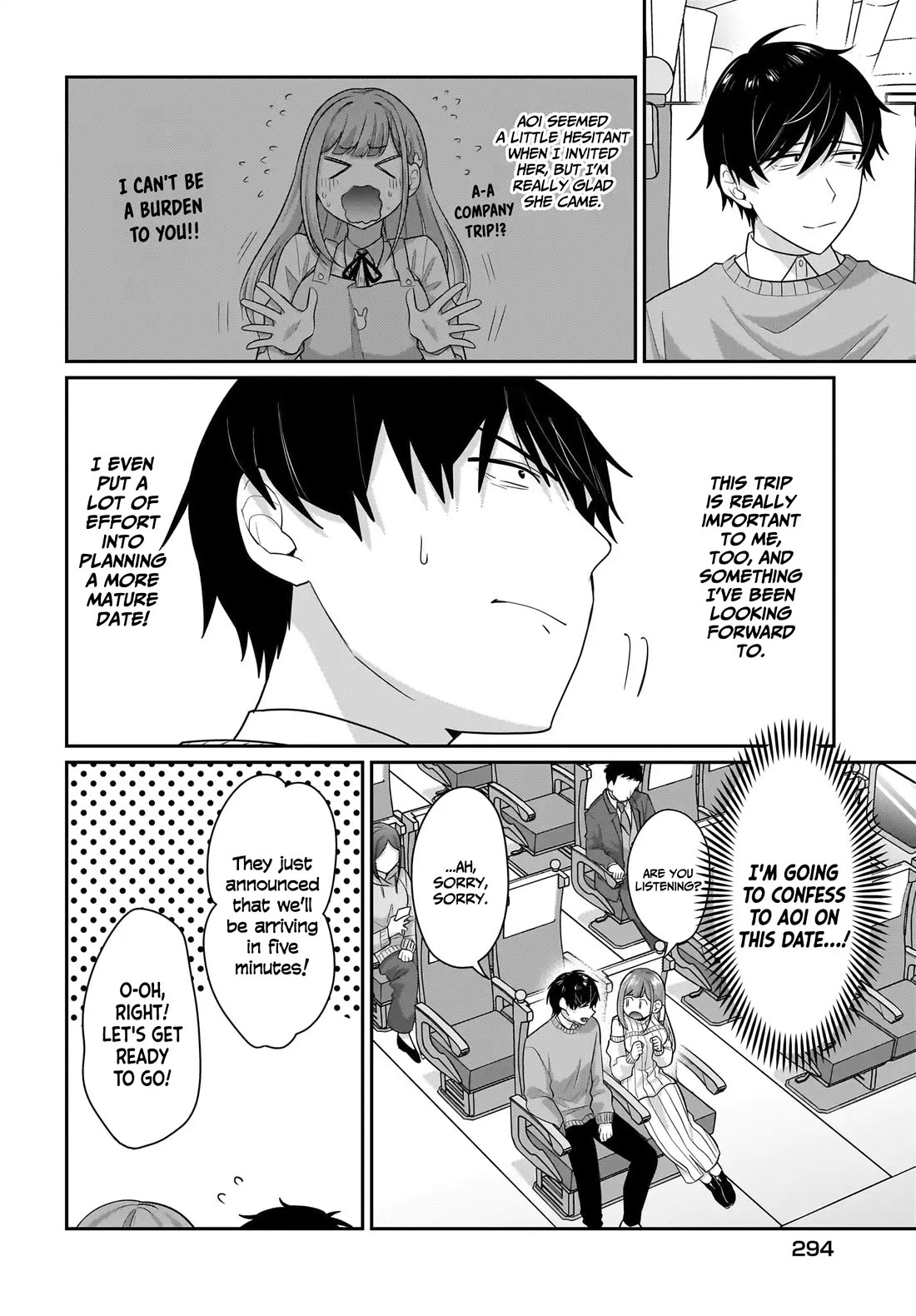 I, a Tired Office Worker, Start Living Together with a Beautiful Highschool Girl whom I Met Again After 7 Years chapter 12 page 5