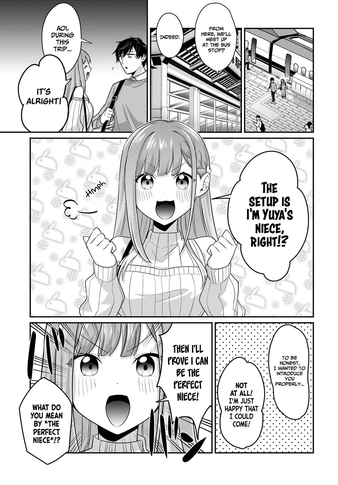 I, a Tired Office Worker, Start Living Together with a Beautiful Highschool Girl whom I Met Again After 7 Years chapter 12 page 6