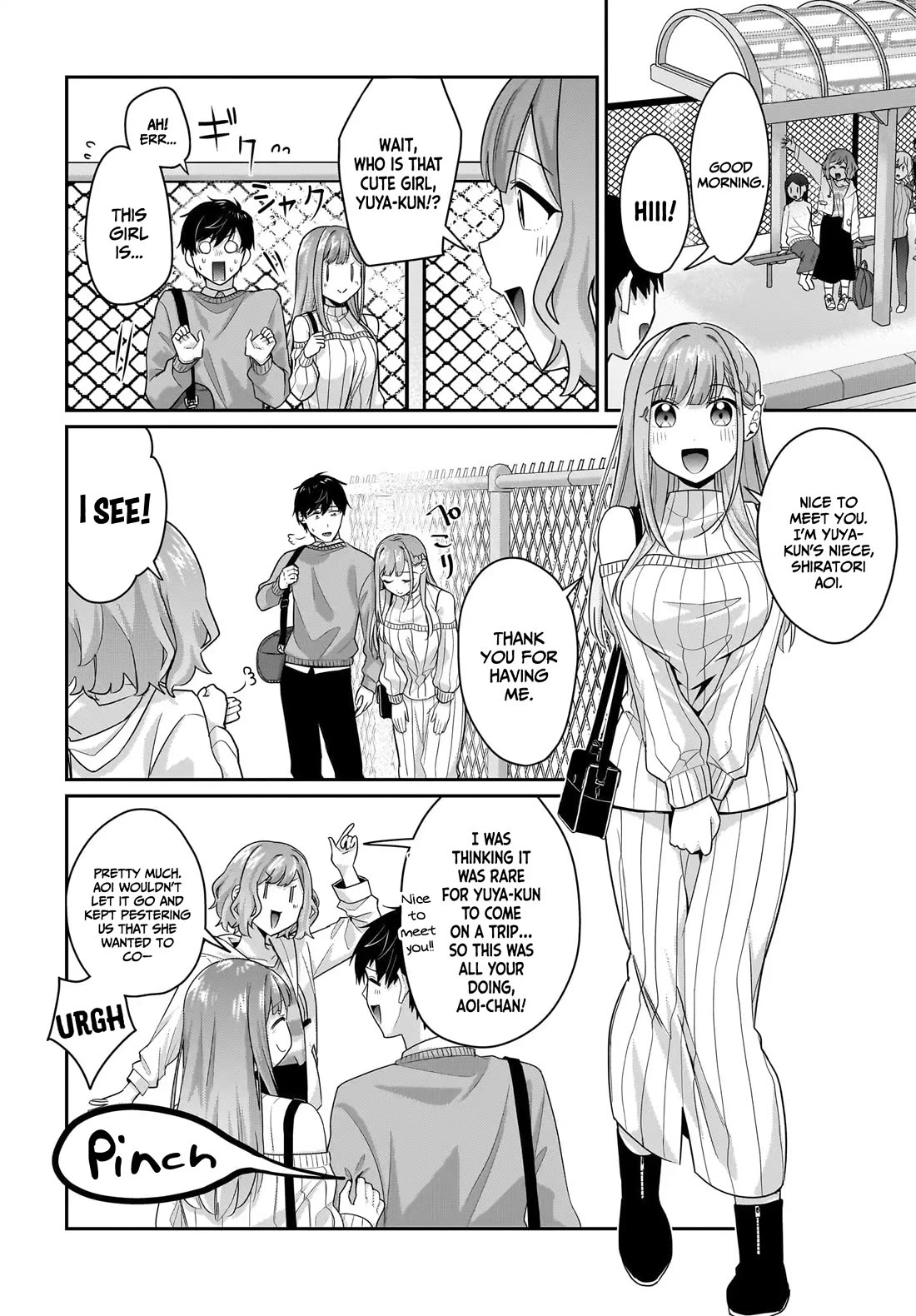 I, a Tired Office Worker, Start Living Together with a Beautiful Highschool Girl whom I Met Again After 7 Years chapter 12 page 7