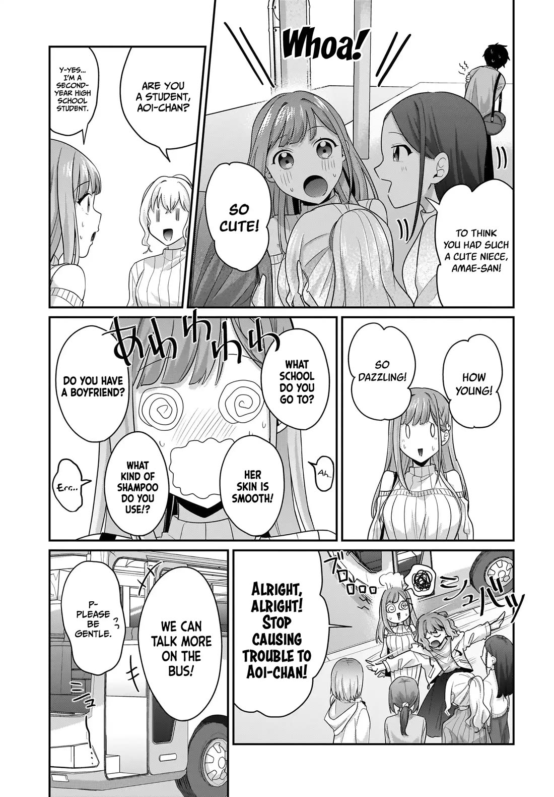 I, a Tired Office Worker, Start Living Together with a Beautiful Highschool Girl whom I Met Again After 7 Years chapter 12 page 8