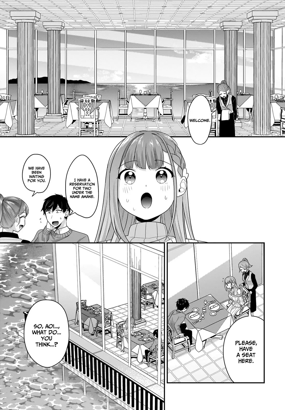 I, a Tired Office Worker, Start Living Together with a Beautiful Highschool Girl whom I Met Again After 7 Years chapter 13 page 10