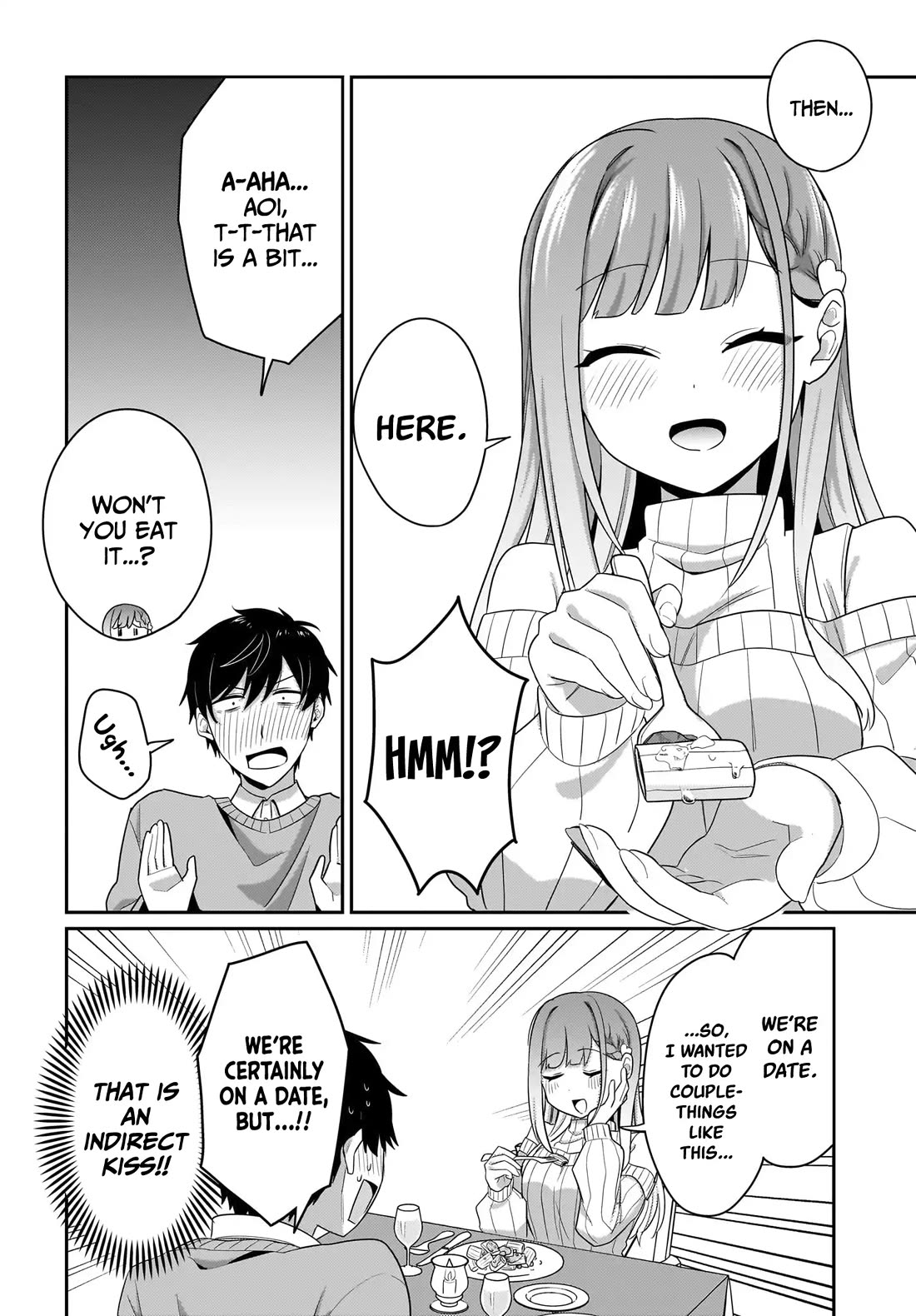 I, a Tired Office Worker, Start Living Together with a Beautiful Highschool Girl whom I Met Again After 7 Years chapter 13 page 15