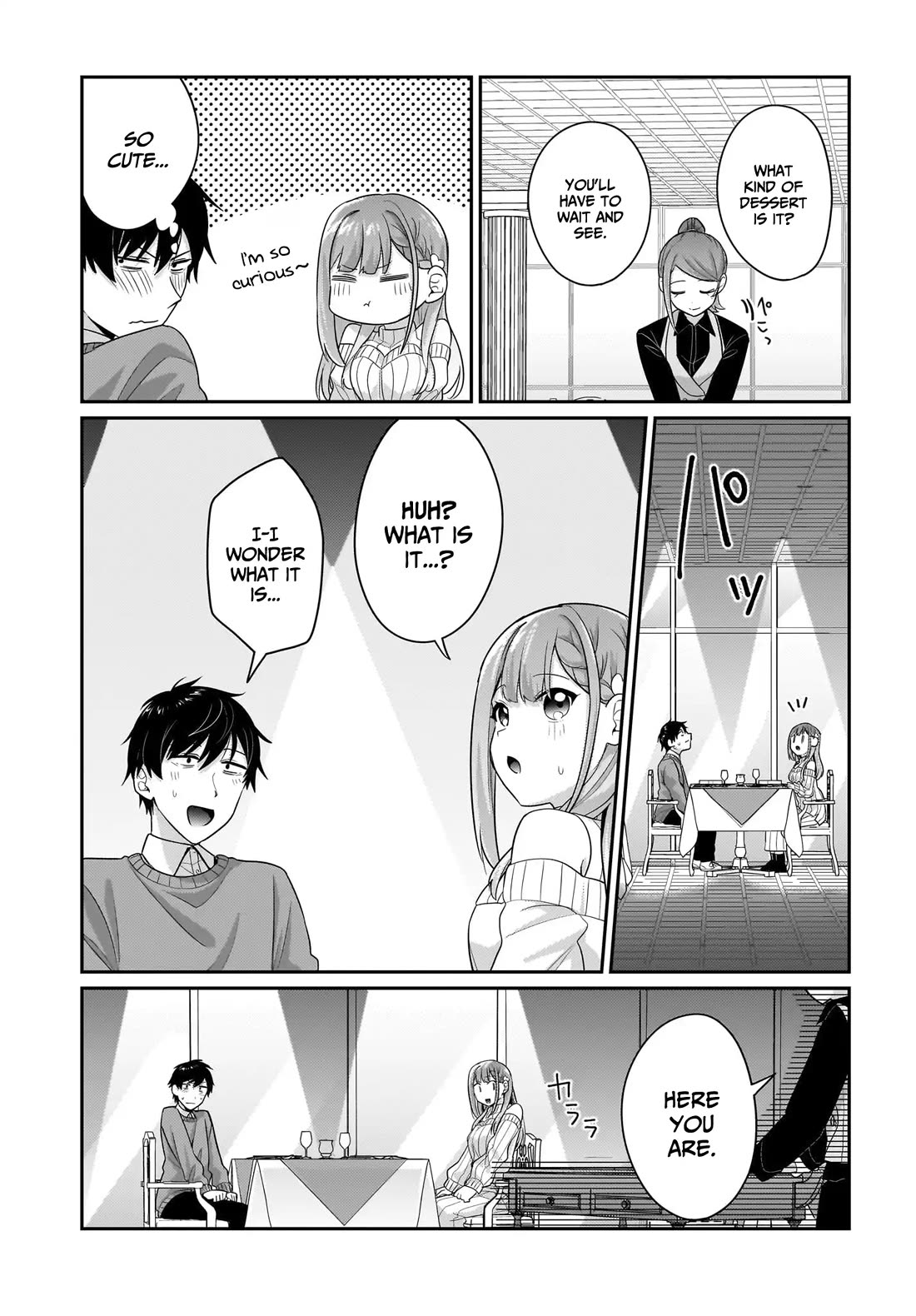 I, a Tired Office Worker, Start Living Together with a Beautiful Highschool Girl whom I Met Again After 7 Years chapter 13 page 18
