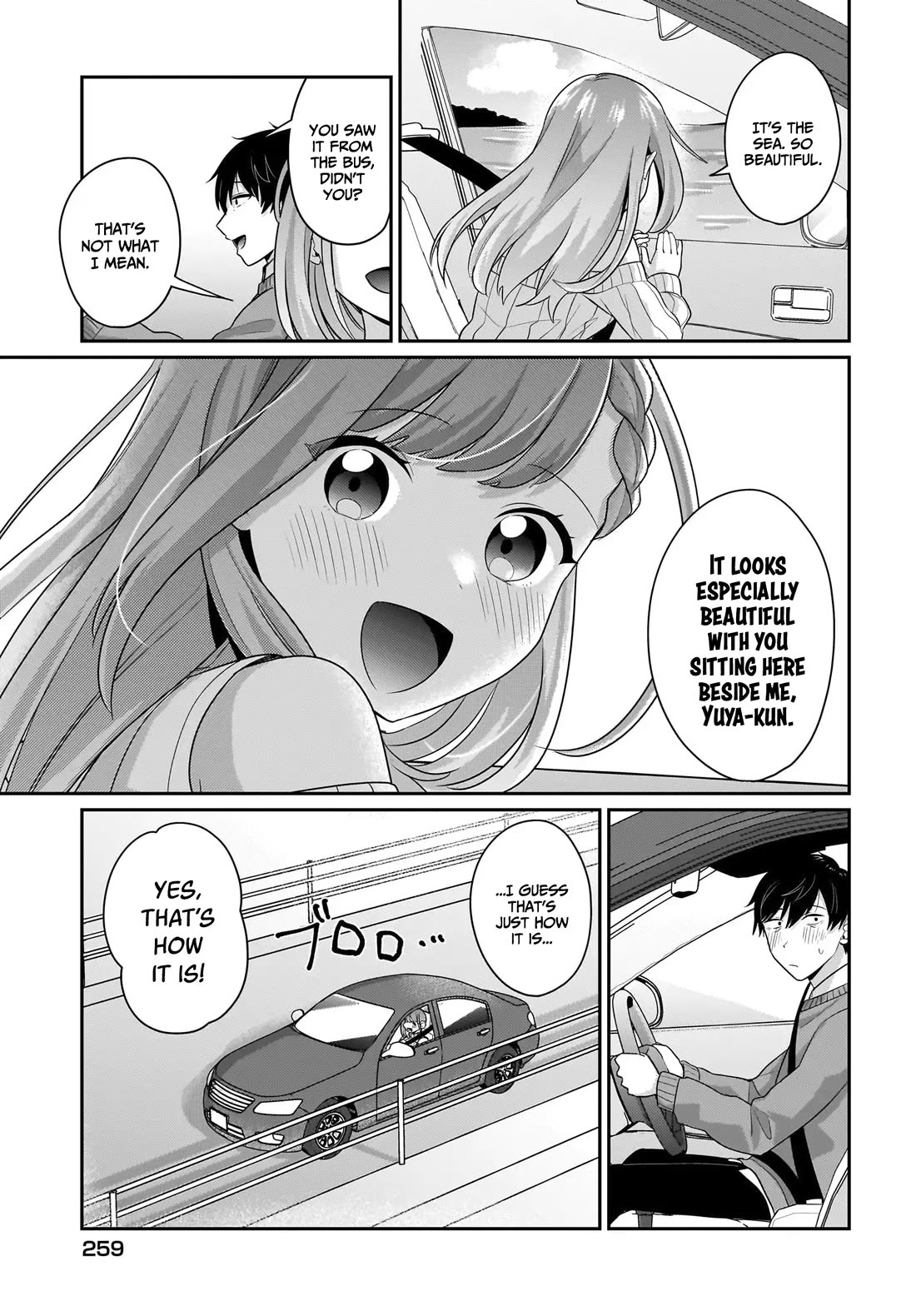 I, a Tired Office Worker, Start Living Together with a Beautiful Highschool Girl whom I Met Again After 7 Years chapter 13 page 4