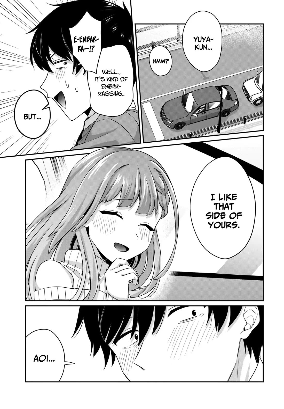 I, a Tired Office Worker, Start Living Together with a Beautiful Highschool Girl whom I Met Again After 7 Years chapter 13 page 6