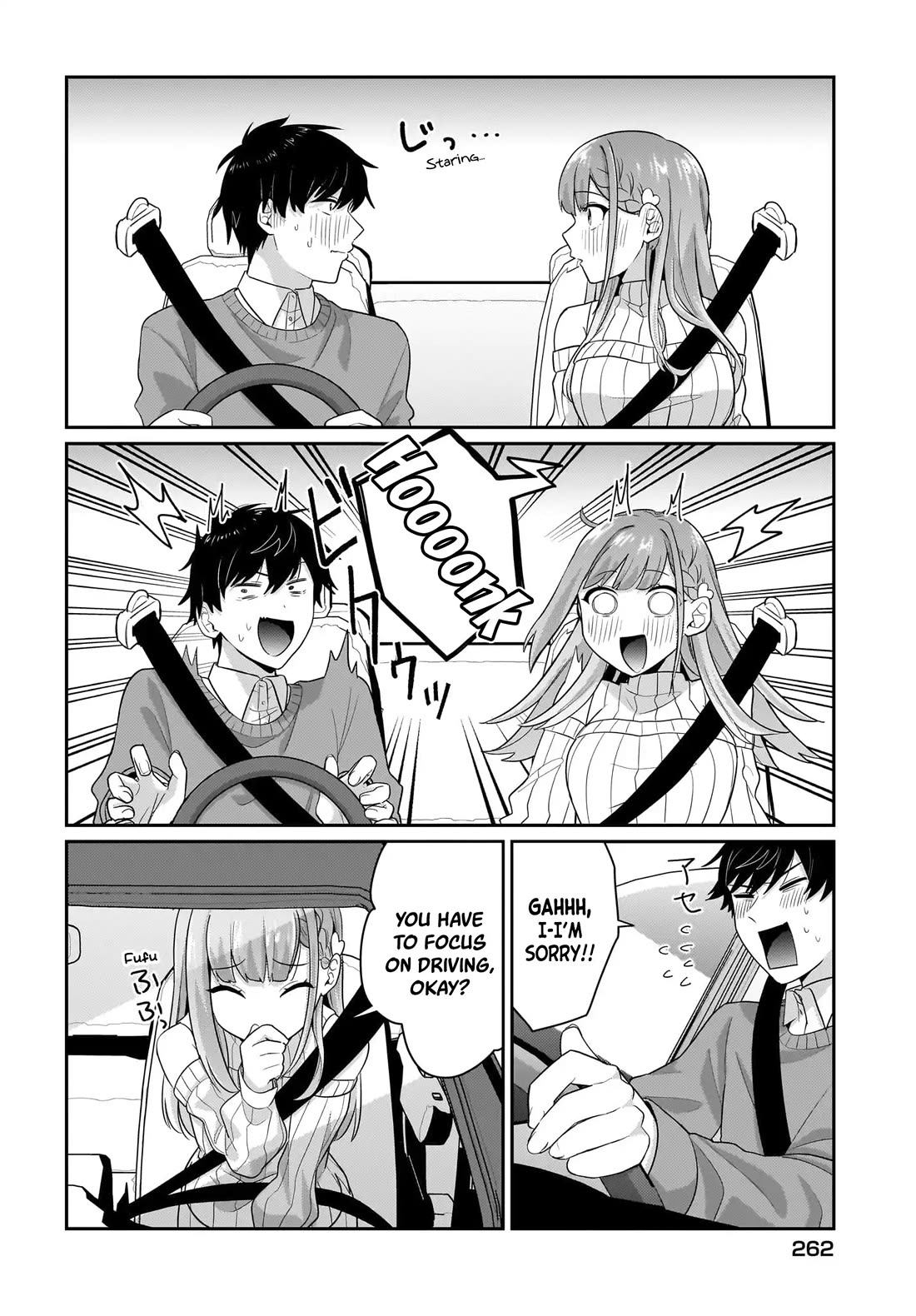 I, a Tired Office Worker, Start Living Together with a Beautiful Highschool Girl whom I Met Again After 7 Years chapter 13 page 7
