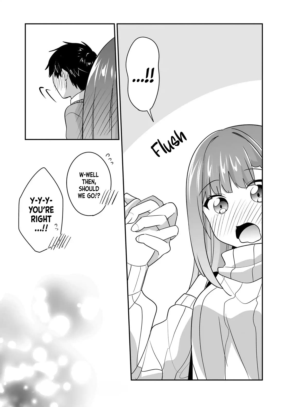 I, a Tired Office Worker, Start Living Together with a Beautiful Highschool Girl whom I Met Again After 7 Years chapter 14 page 14