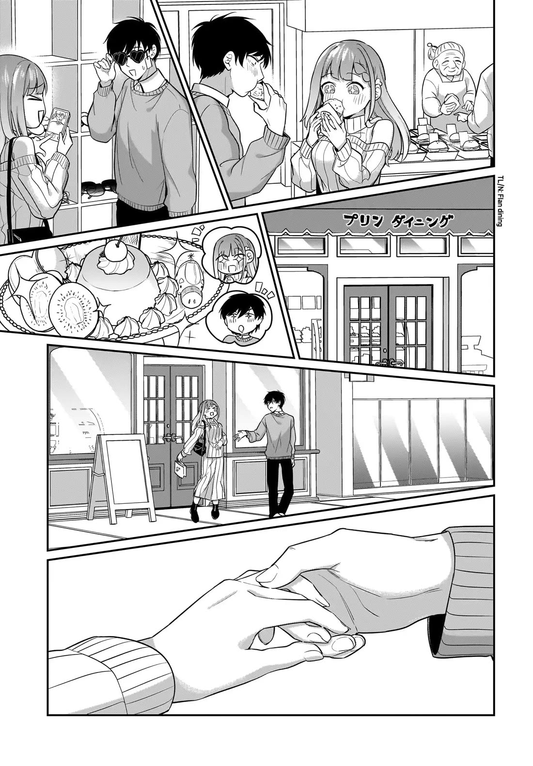 I, a Tired Office Worker, Start Living Together with a Beautiful Highschool Girl whom I Met Again After 7 Years chapter 15 page 4
