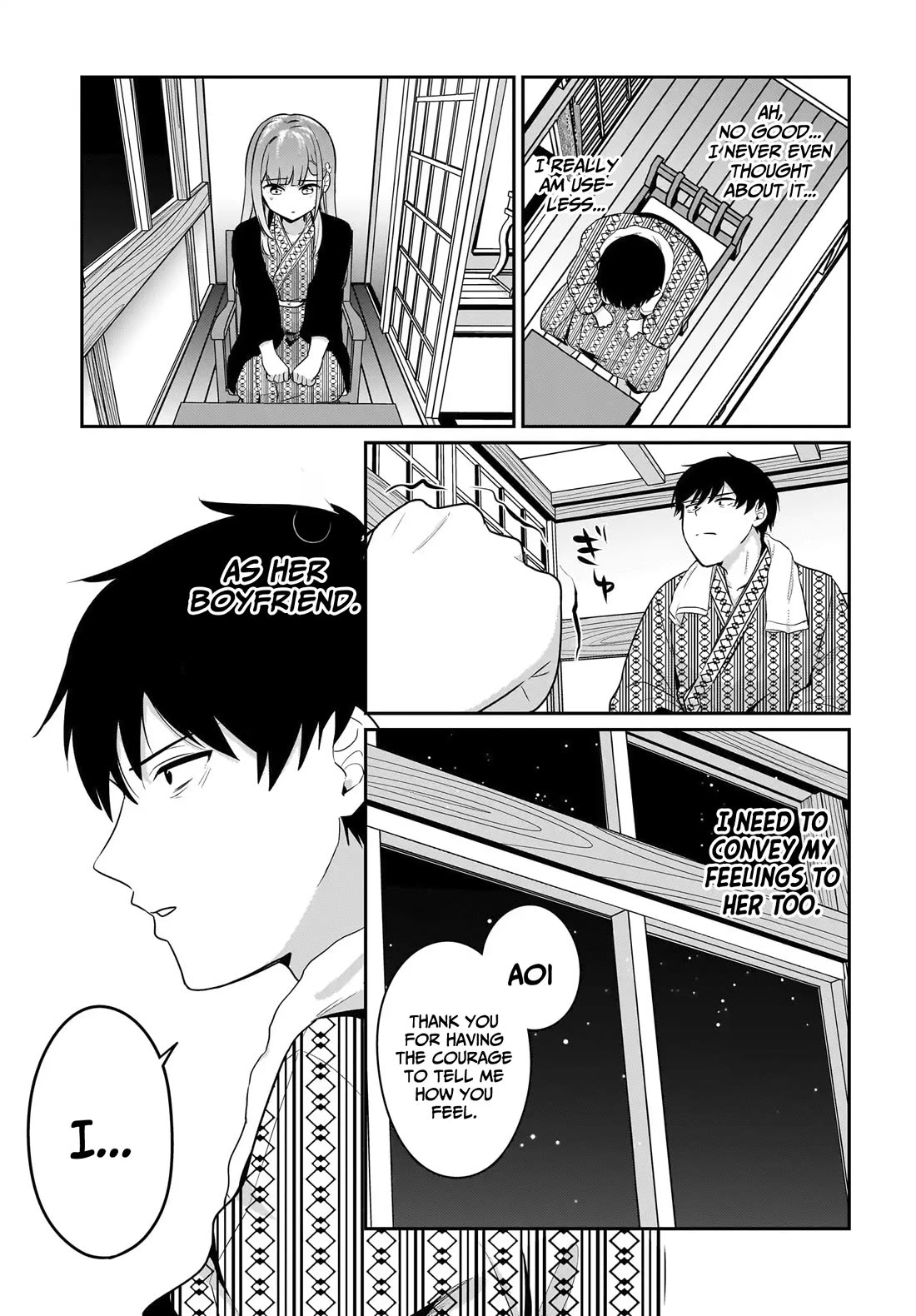 I, a Tired Office Worker, Start Living Together with a Beautiful Highschool Girl whom I Met Again After 7 Years chapter 16 page 10