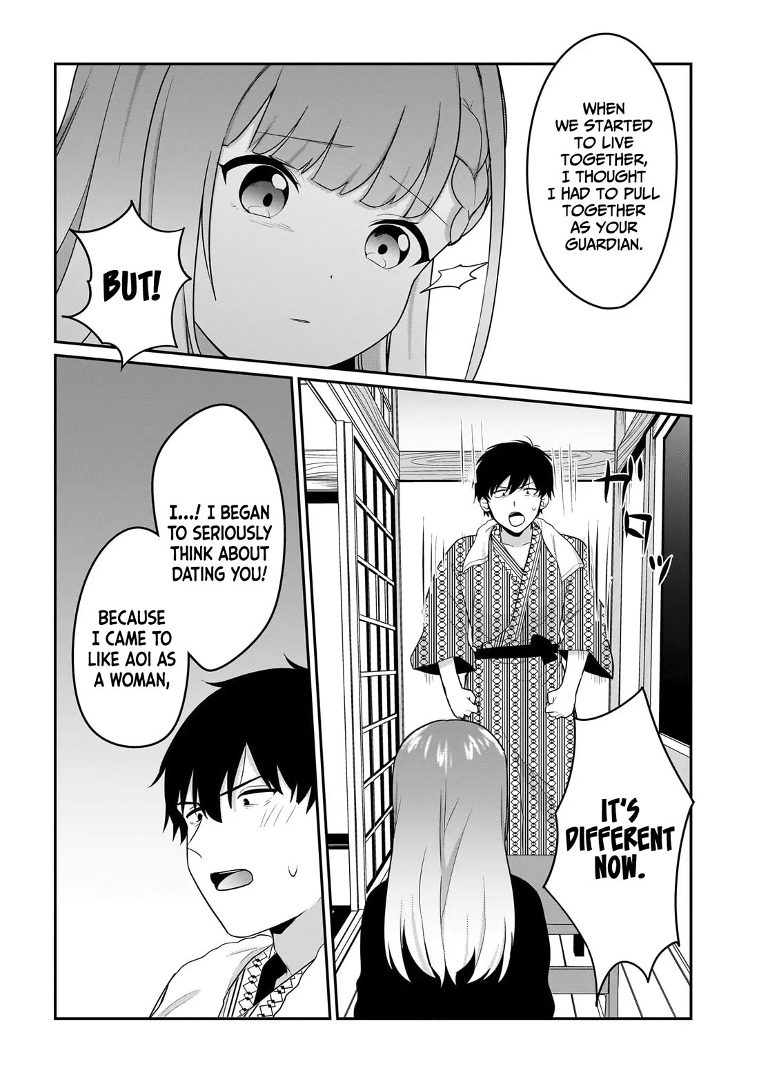 I, a Tired Office Worker, Start Living Together with a Beautiful Highschool Girl whom I Met Again After 7 Years chapter 16 page 11