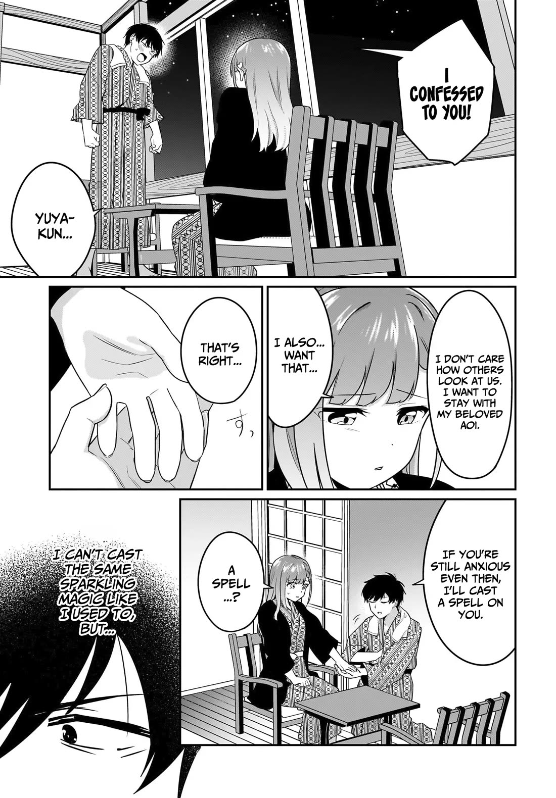 I, a Tired Office Worker, Start Living Together with a Beautiful Highschool Girl whom I Met Again After 7 Years chapter 16 page 12