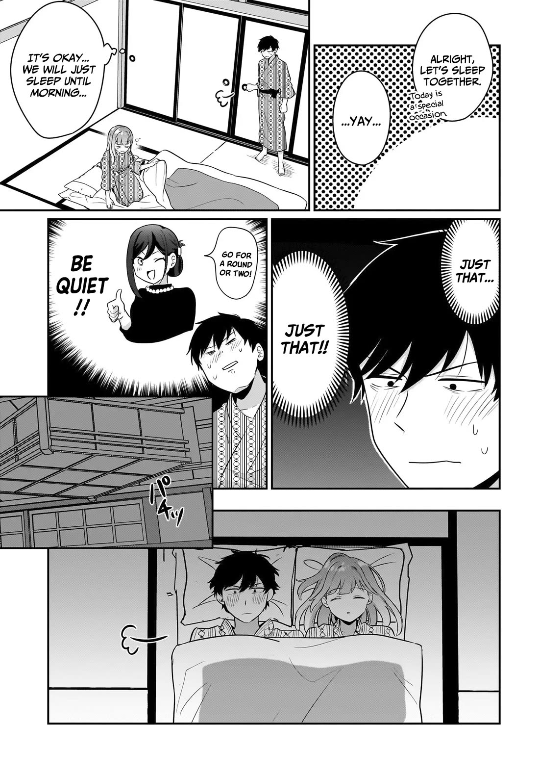 I, a Tired Office Worker, Start Living Together with a Beautiful Highschool Girl whom I Met Again After 7 Years chapter 16 page 16