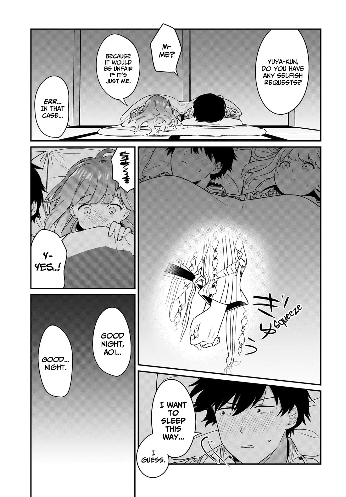 I, a Tired Office Worker, Start Living Together with a Beautiful Highschool Girl whom I Met Again After 7 Years chapter 16 page 18