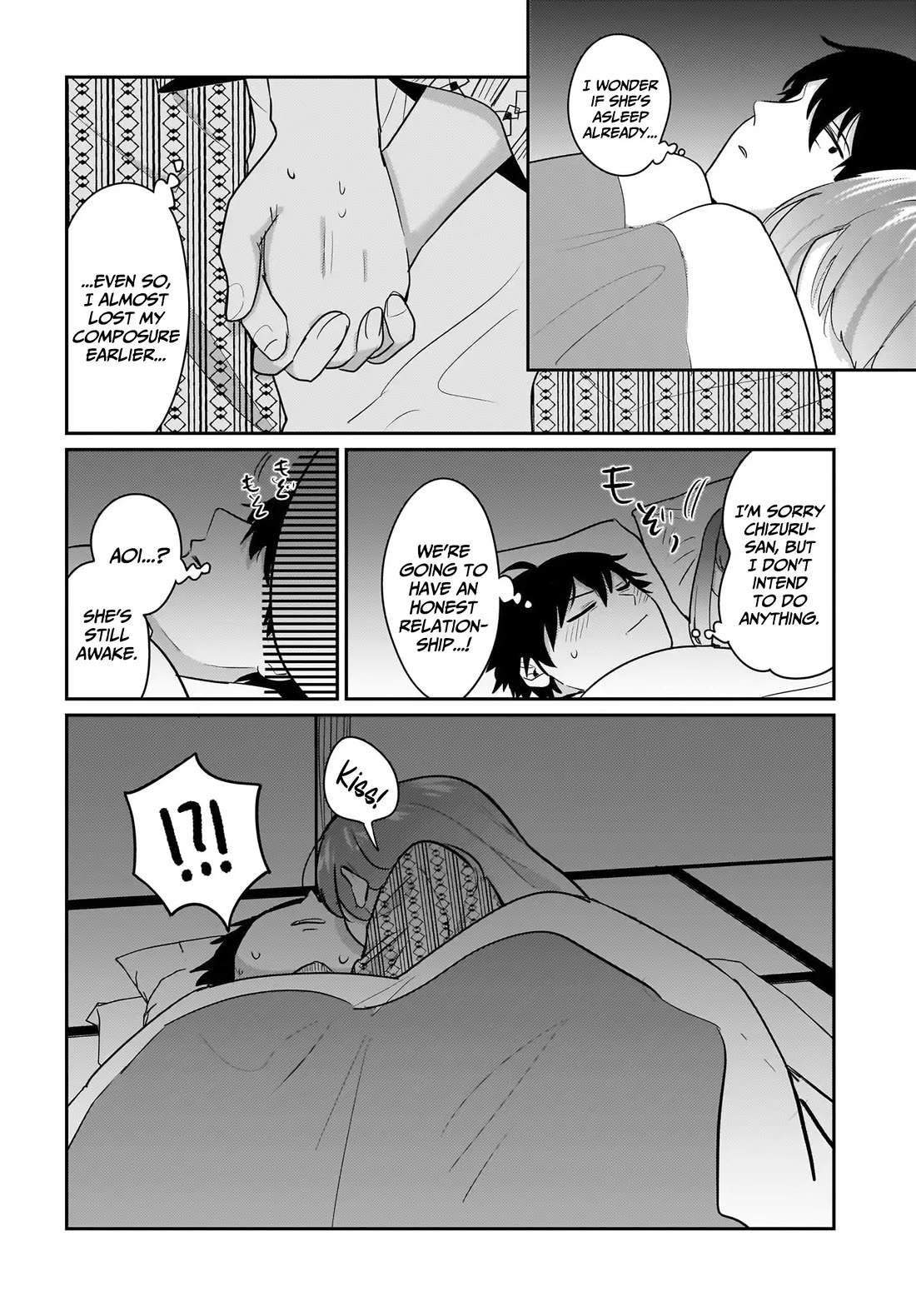 I, a Tired Office Worker, Start Living Together with a Beautiful Highschool Girl whom I Met Again After 7 Years chapter 16 page 19