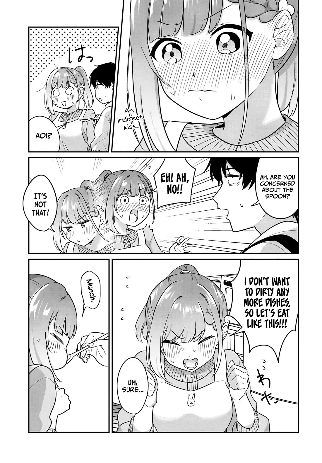 I, a Tired Office Worker, Start Living Together with a Beautiful Highschool Girl whom I Met Again After 7 Years chapter 17 page 10