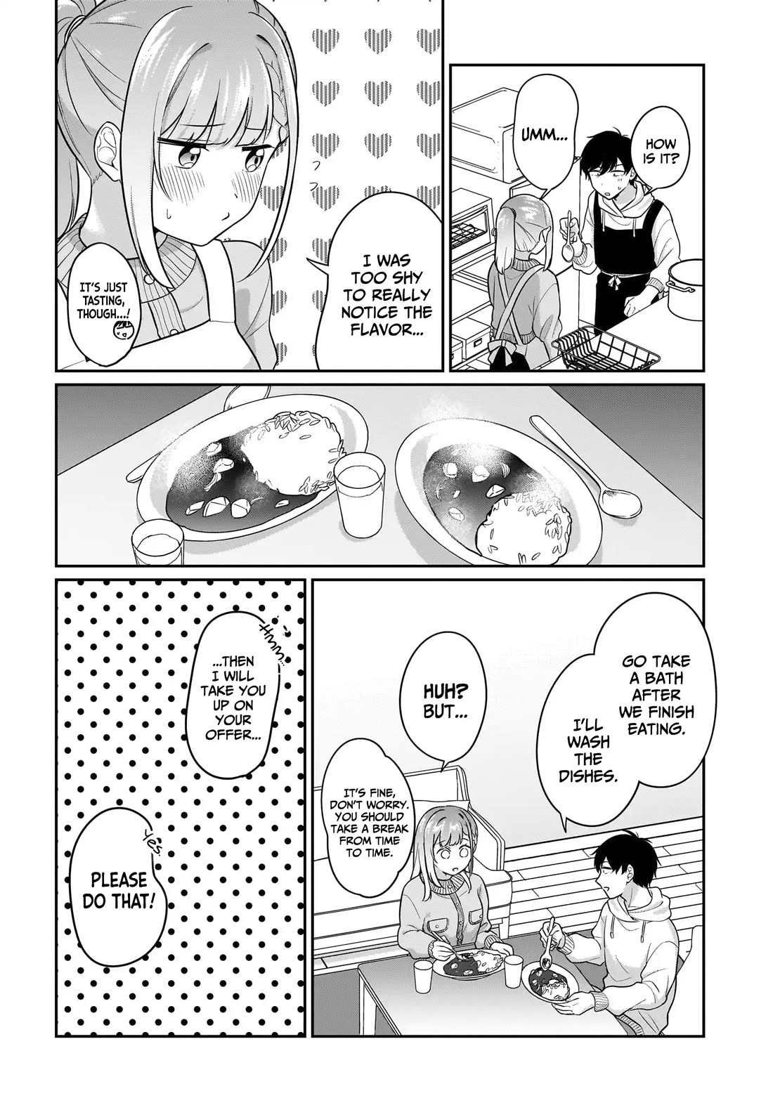 I, a Tired Office Worker, Start Living Together with a Beautiful Highschool Girl whom I Met Again After 7 Years chapter 17 page 11