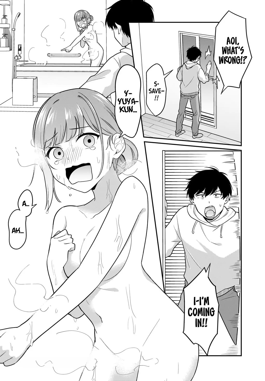I, a Tired Office Worker, Start Living Together with a Beautiful Highschool Girl whom I Met Again After 7 Years chapter 17 page 15