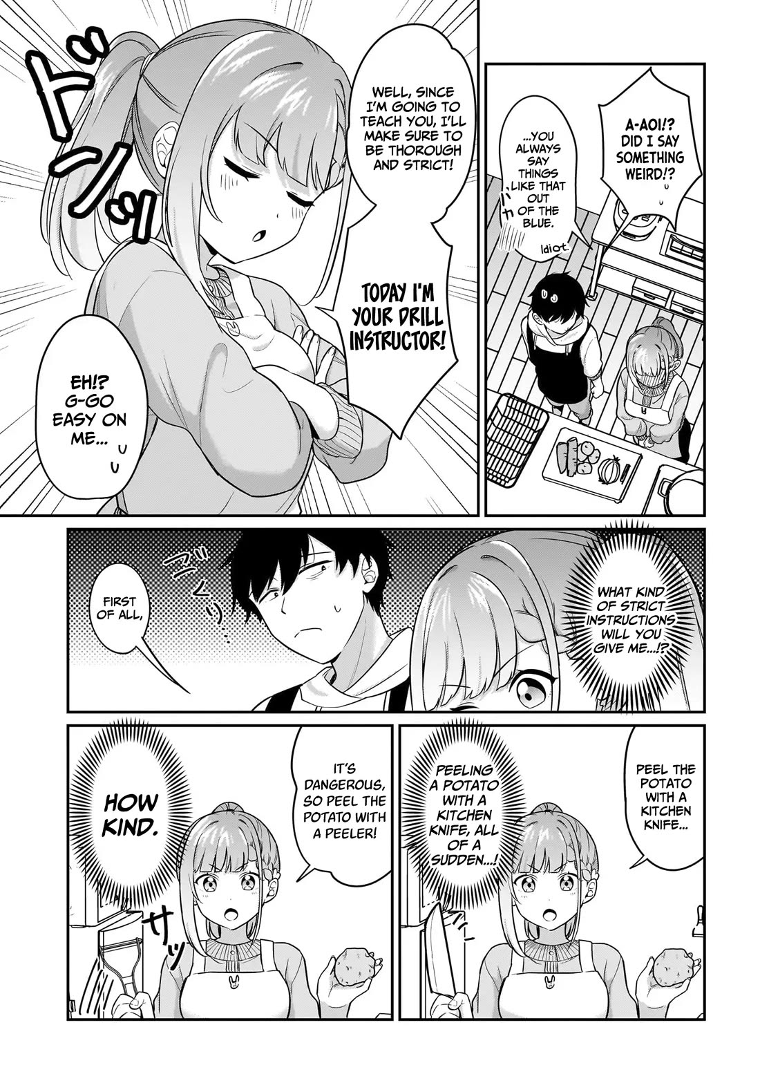 I, a Tired Office Worker, Start Living Together with a Beautiful Highschool Girl whom I Met Again After 7 Years chapter 17 page 4