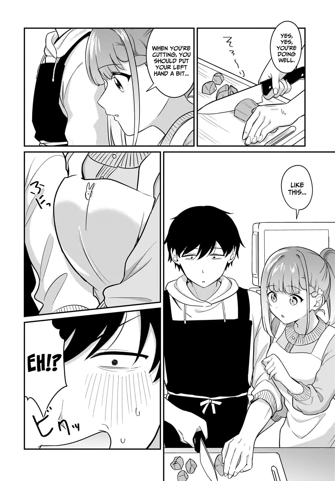 I, a Tired Office Worker, Start Living Together with a Beautiful Highschool Girl whom I Met Again After 7 Years chapter 17 page 5