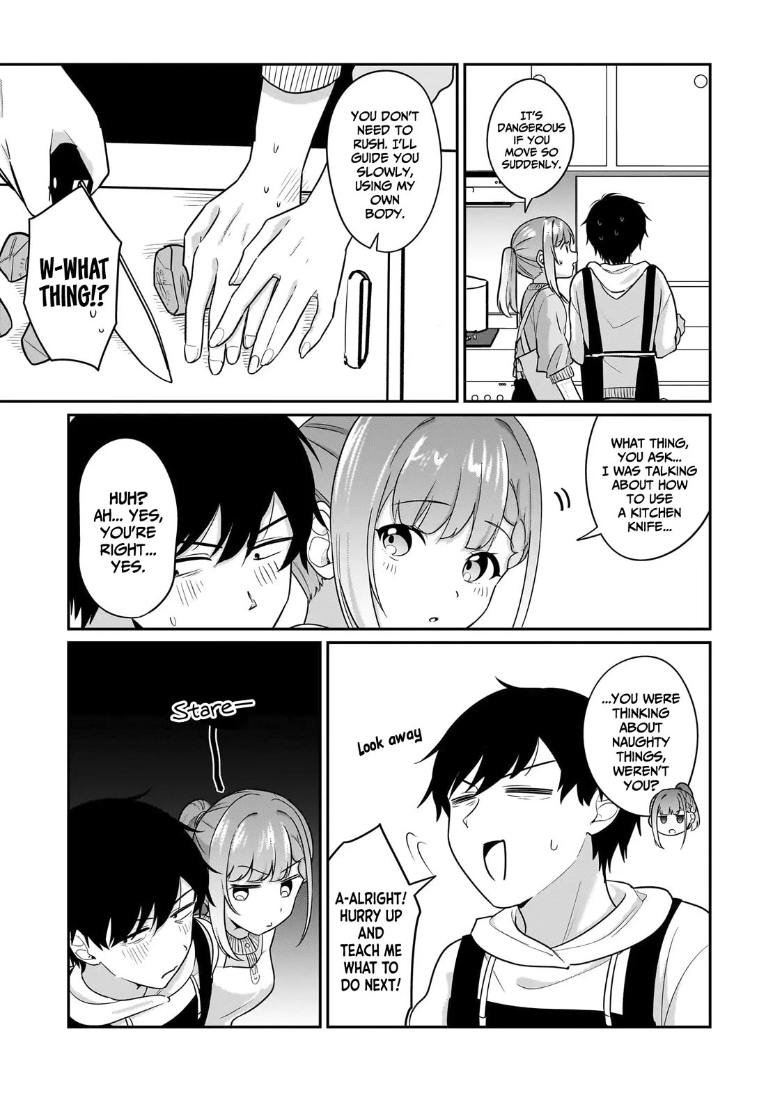I, a Tired Office Worker, Start Living Together with a Beautiful Highschool Girl whom I Met Again After 7 Years chapter 17 page 6
