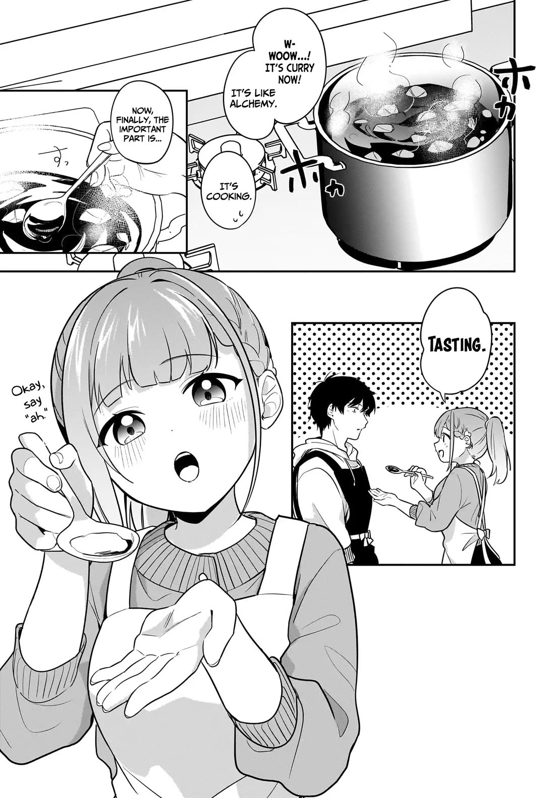 I, a Tired Office Worker, Start Living Together with a Beautiful Highschool Girl whom I Met Again After 7 Years chapter 17 page 8