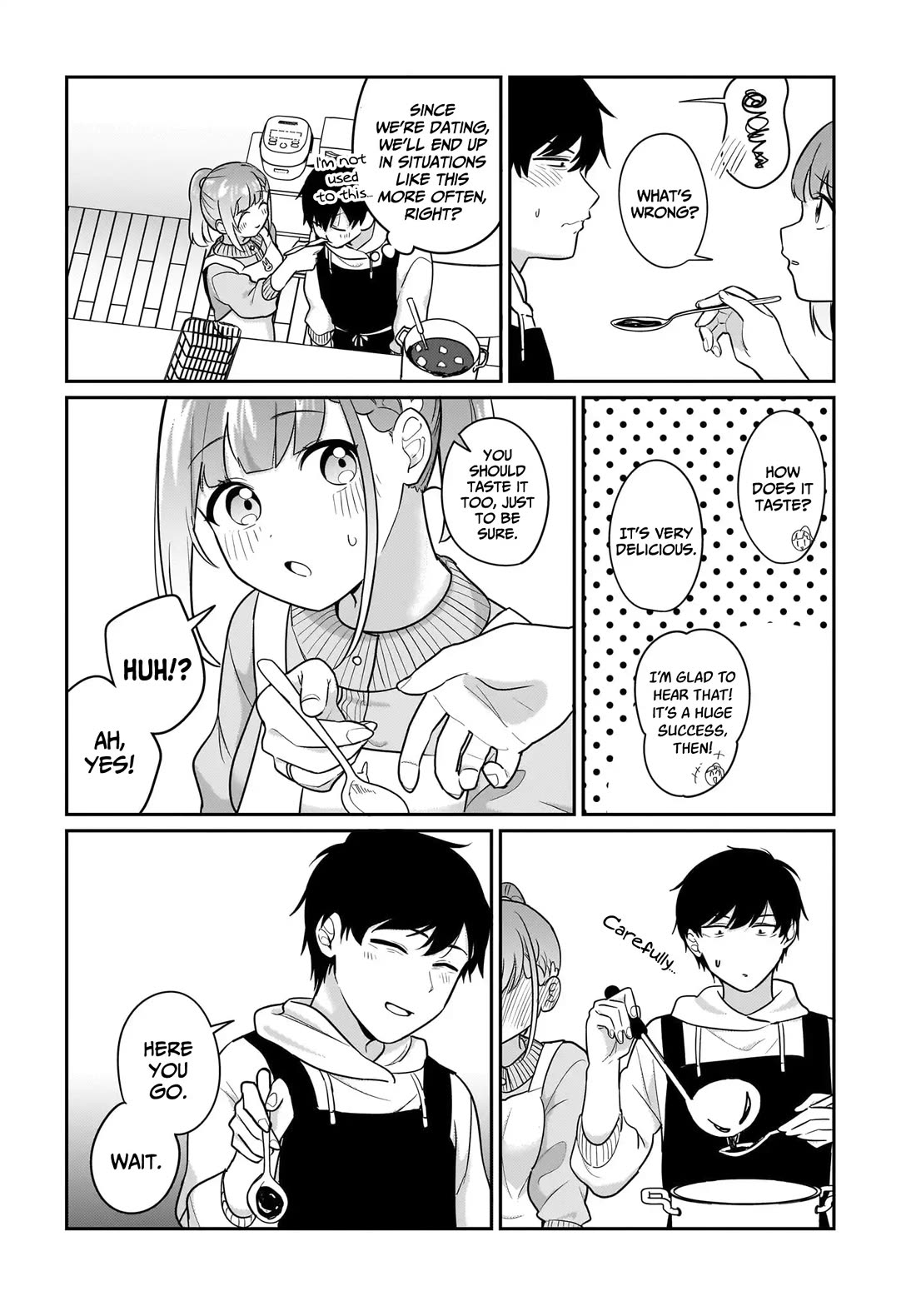 I, a Tired Office Worker, Start Living Together with a Beautiful Highschool Girl whom I Met Again After 7 Years chapter 17 page 9