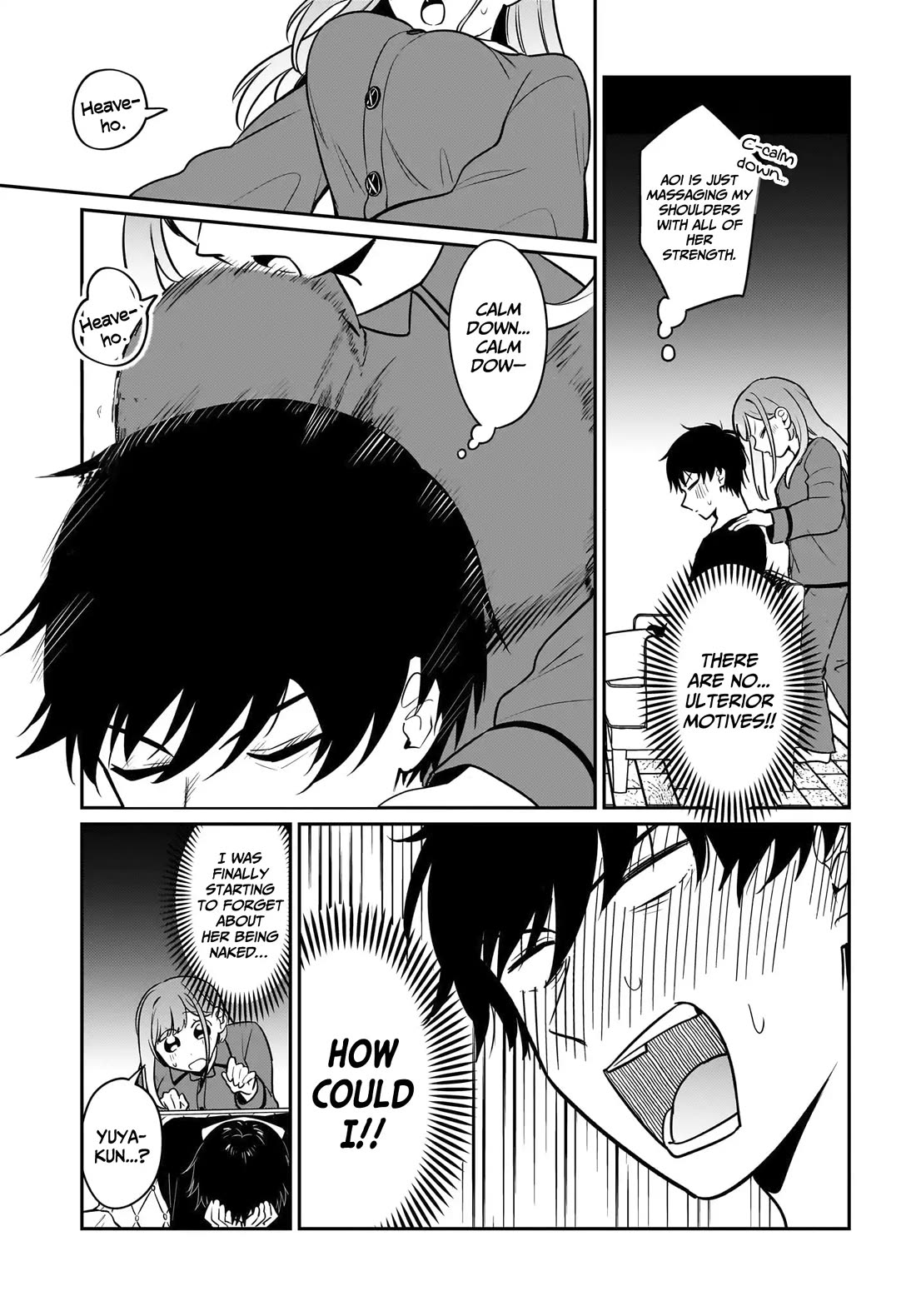 I, a Tired Office Worker, Start Living Together with a Beautiful Highschool Girl whom I Met Again After 7 Years chapter 18 page 10