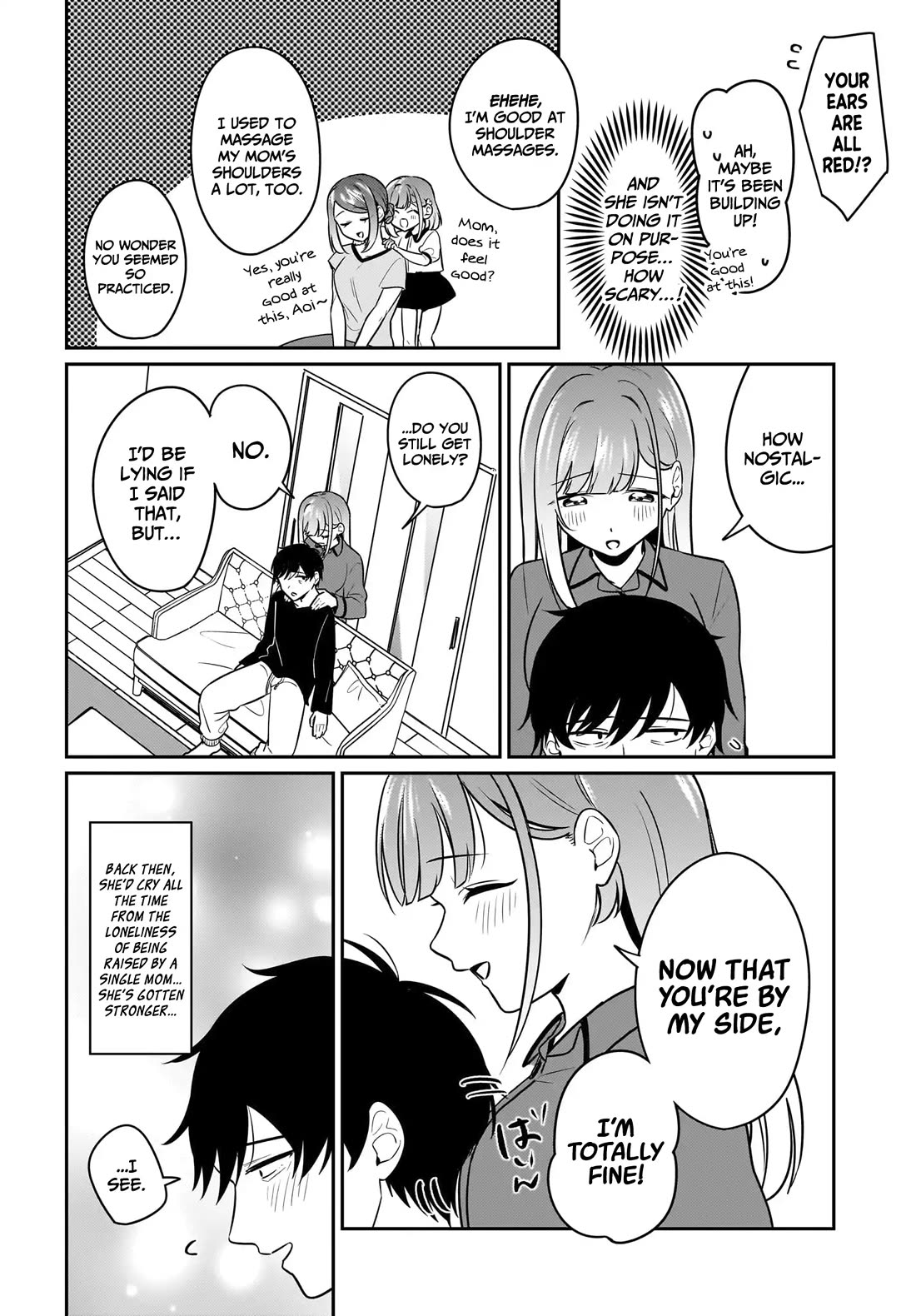 I, a Tired Office Worker, Start Living Together with a Beautiful Highschool Girl whom I Met Again After 7 Years chapter 18 page 11