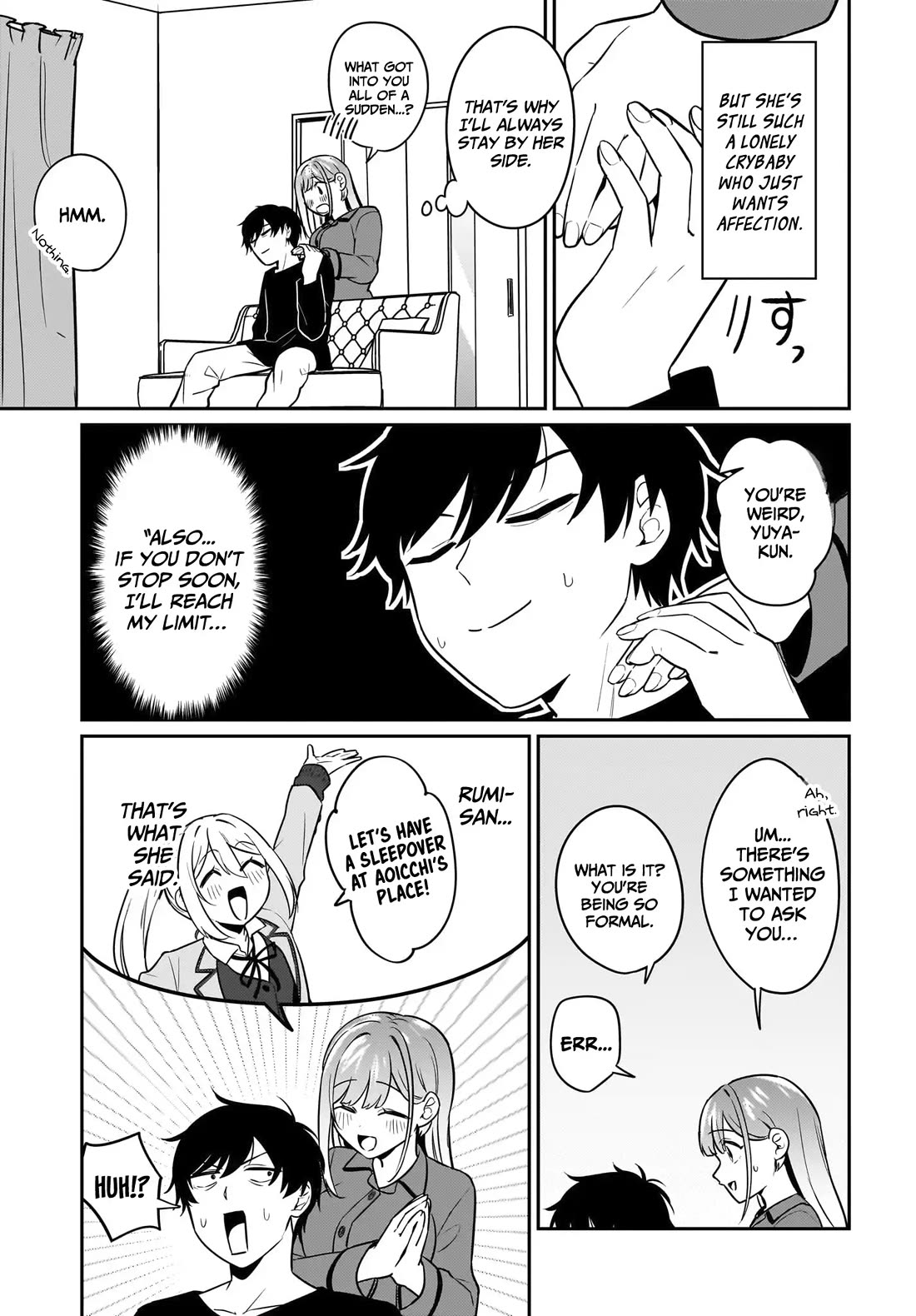 I, a Tired Office Worker, Start Living Together with a Beautiful Highschool Girl whom I Met Again After 7 Years chapter 18 page 12