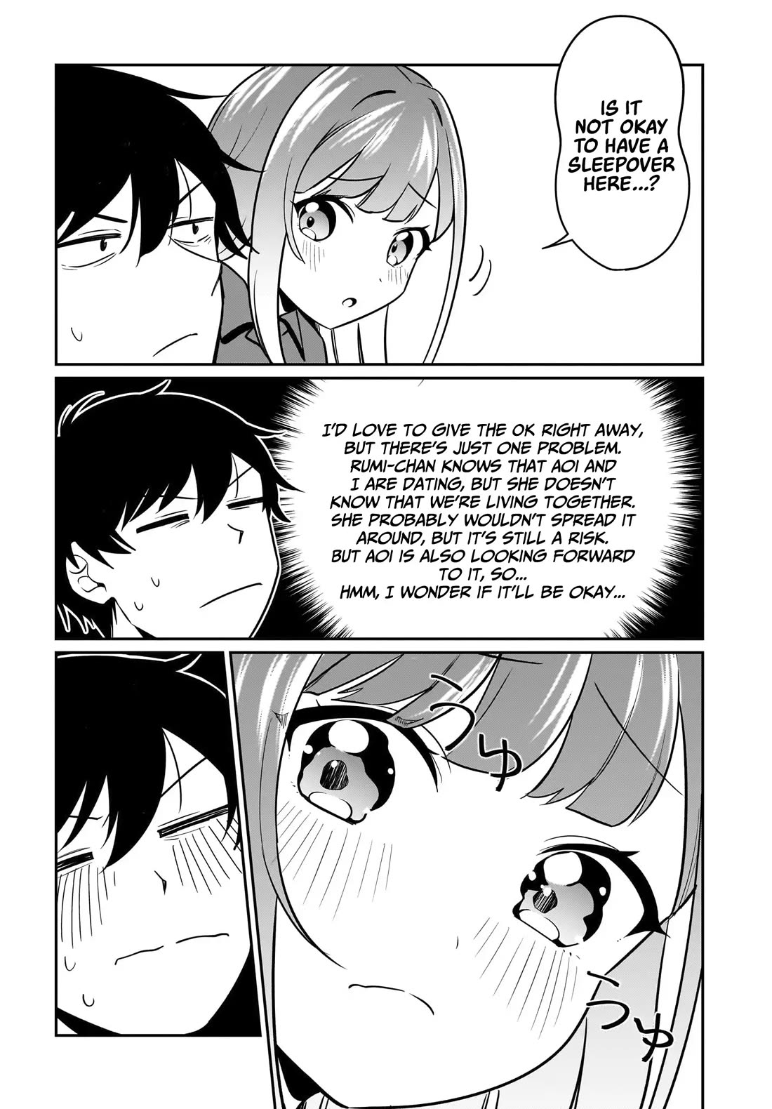 I, a Tired Office Worker, Start Living Together with a Beautiful Highschool Girl whom I Met Again After 7 Years chapter 18 page 13
