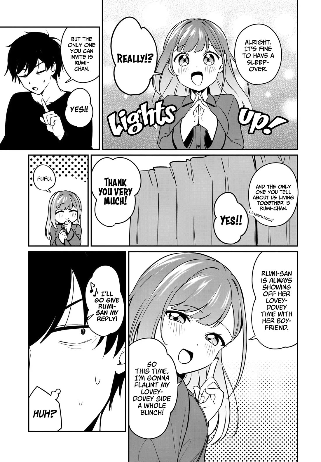 I, a Tired Office Worker, Start Living Together with a Beautiful Highschool Girl whom I Met Again After 7 Years chapter 18 page 14