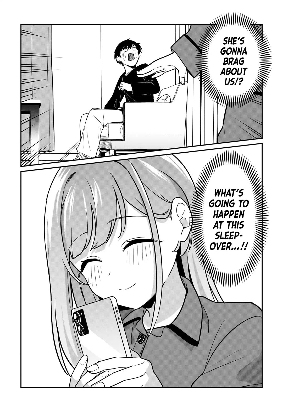 I, a Tired Office Worker, Start Living Together with a Beautiful Highschool Girl whom I Met Again After 7 Years chapter 18 page 15