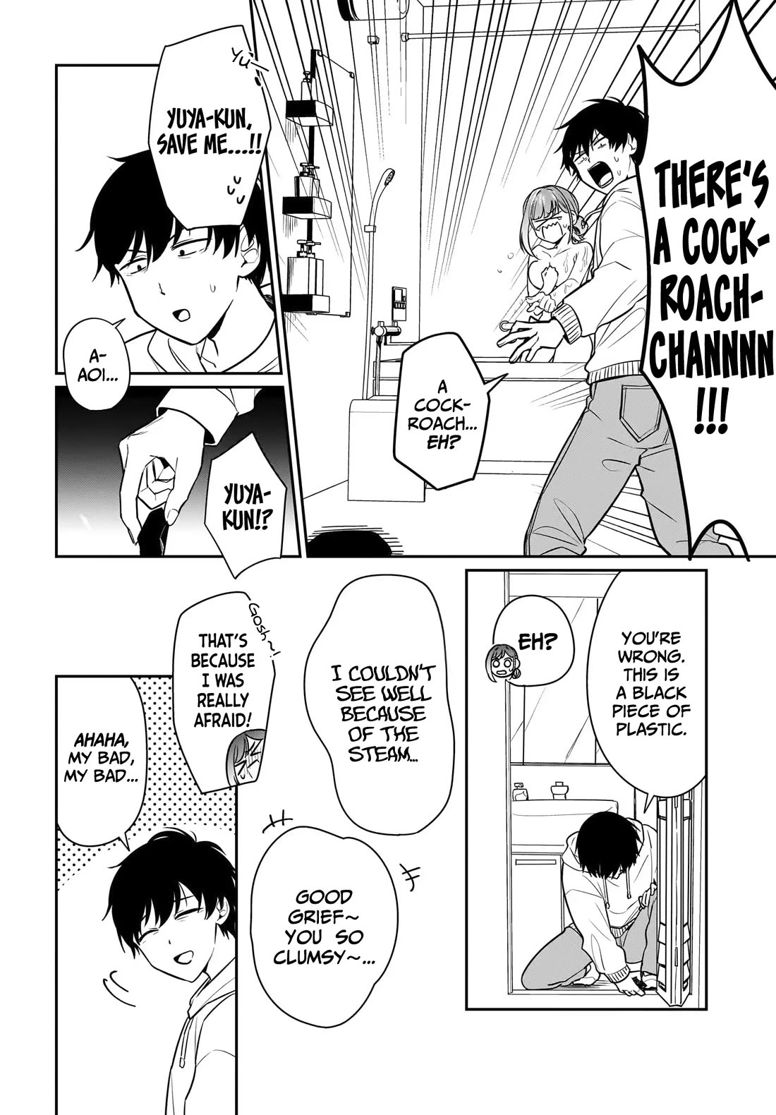 I, a Tired Office Worker, Start Living Together with a Beautiful Highschool Girl whom I Met Again After 7 Years chapter 18 page 3
