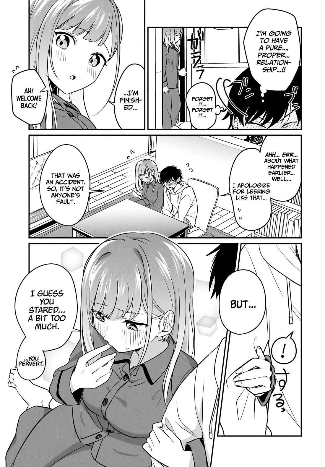 I, a Tired Office Worker, Start Living Together with a Beautiful Highschool Girl whom I Met Again After 7 Years chapter 18 page 6