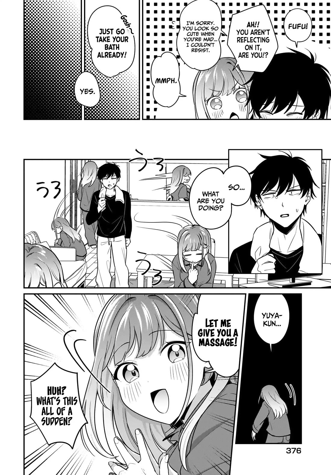 I, a Tired Office Worker, Start Living Together with a Beautiful Highschool Girl whom I Met Again After 7 Years chapter 18 page 7