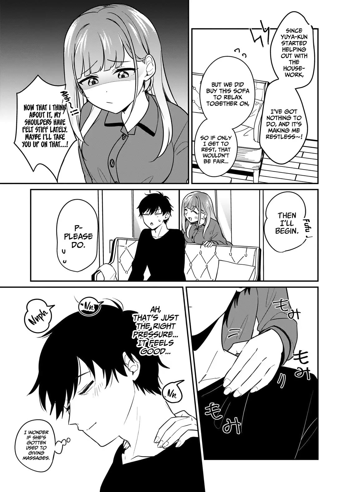 I, a Tired Office Worker, Start Living Together with a Beautiful Highschool Girl whom I Met Again After 7 Years chapter 18 page 8