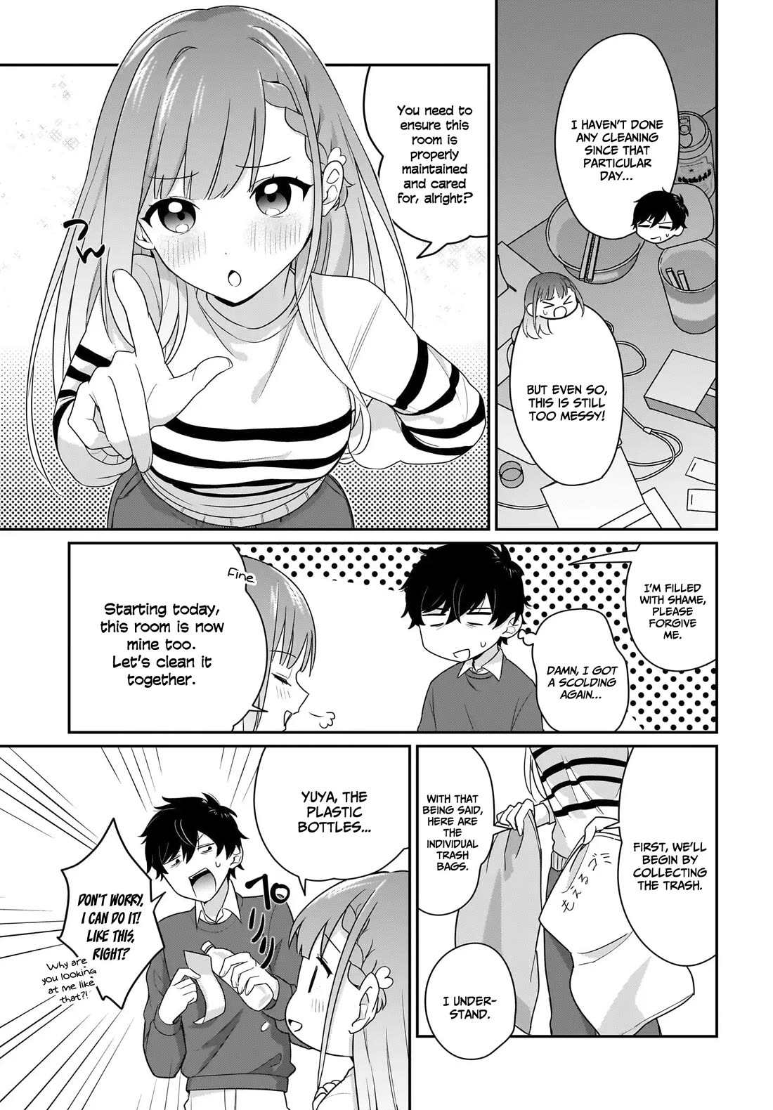 I, a Tired Office Worker, Start Living Together with a Beautiful Highschool Girl whom I Met Again After 7 Years chapter 2 page 10
