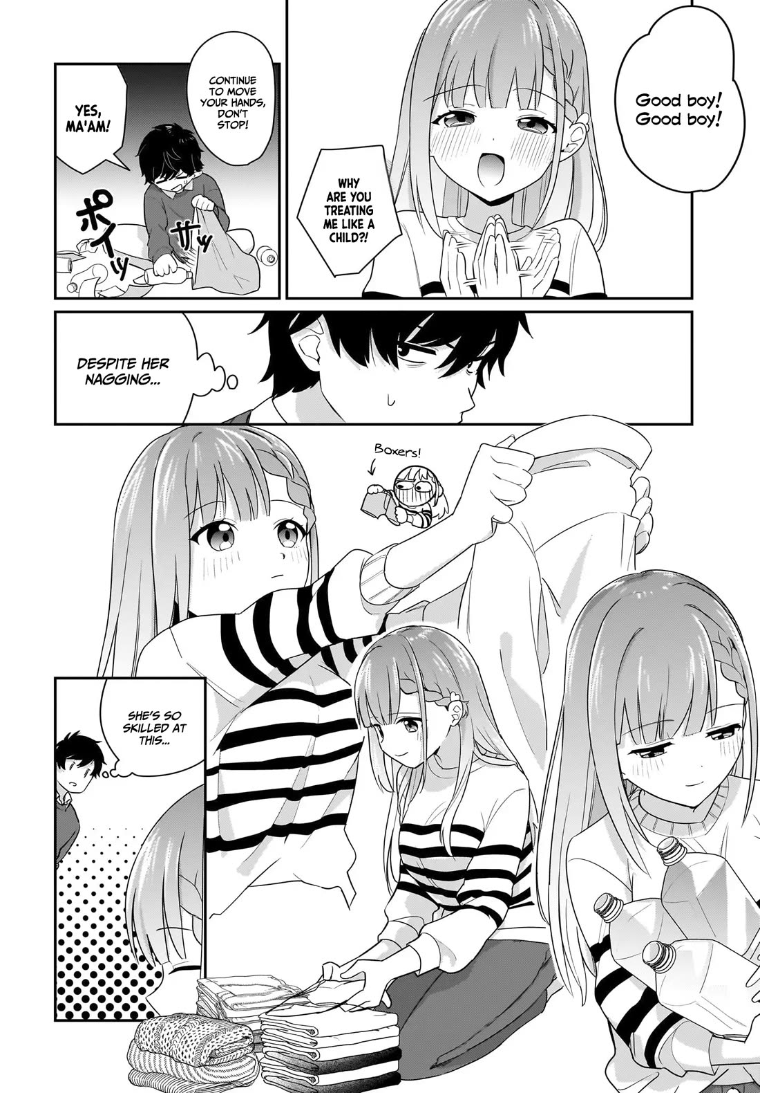 I, a Tired Office Worker, Start Living Together with a Beautiful Highschool Girl whom I Met Again After 7 Years chapter 2 page 11