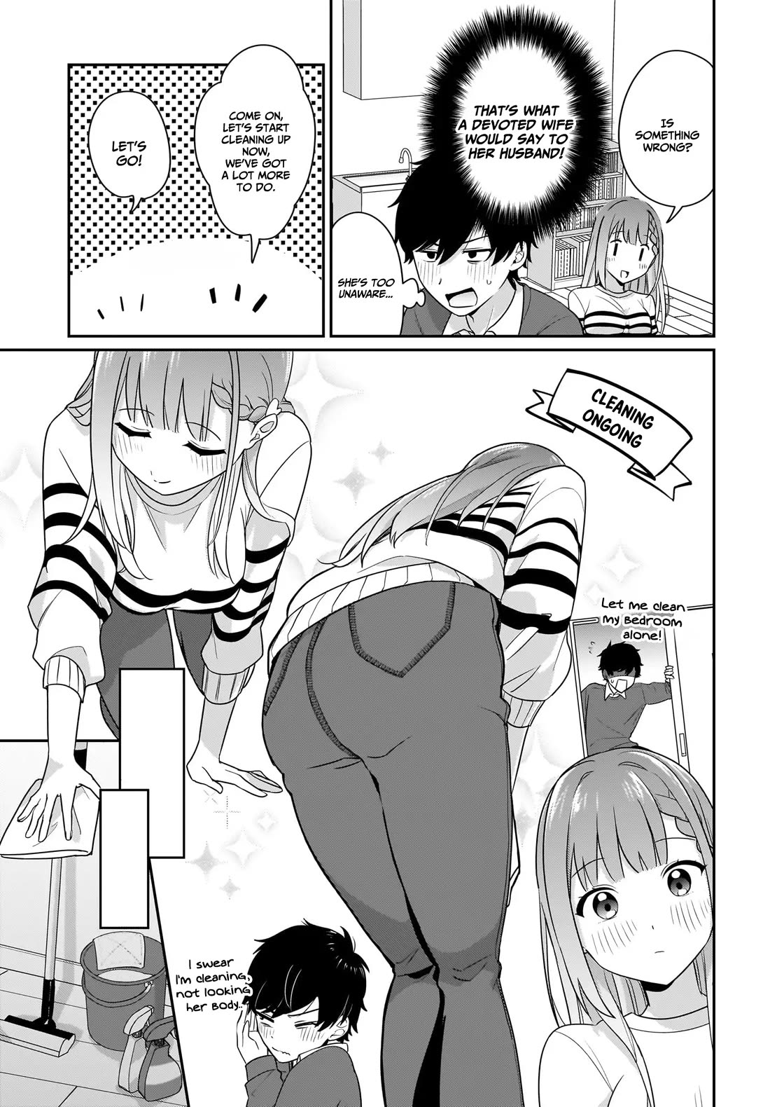 I, a Tired Office Worker, Start Living Together with a Beautiful Highschool Girl whom I Met Again After 7 Years chapter 2 page 14
