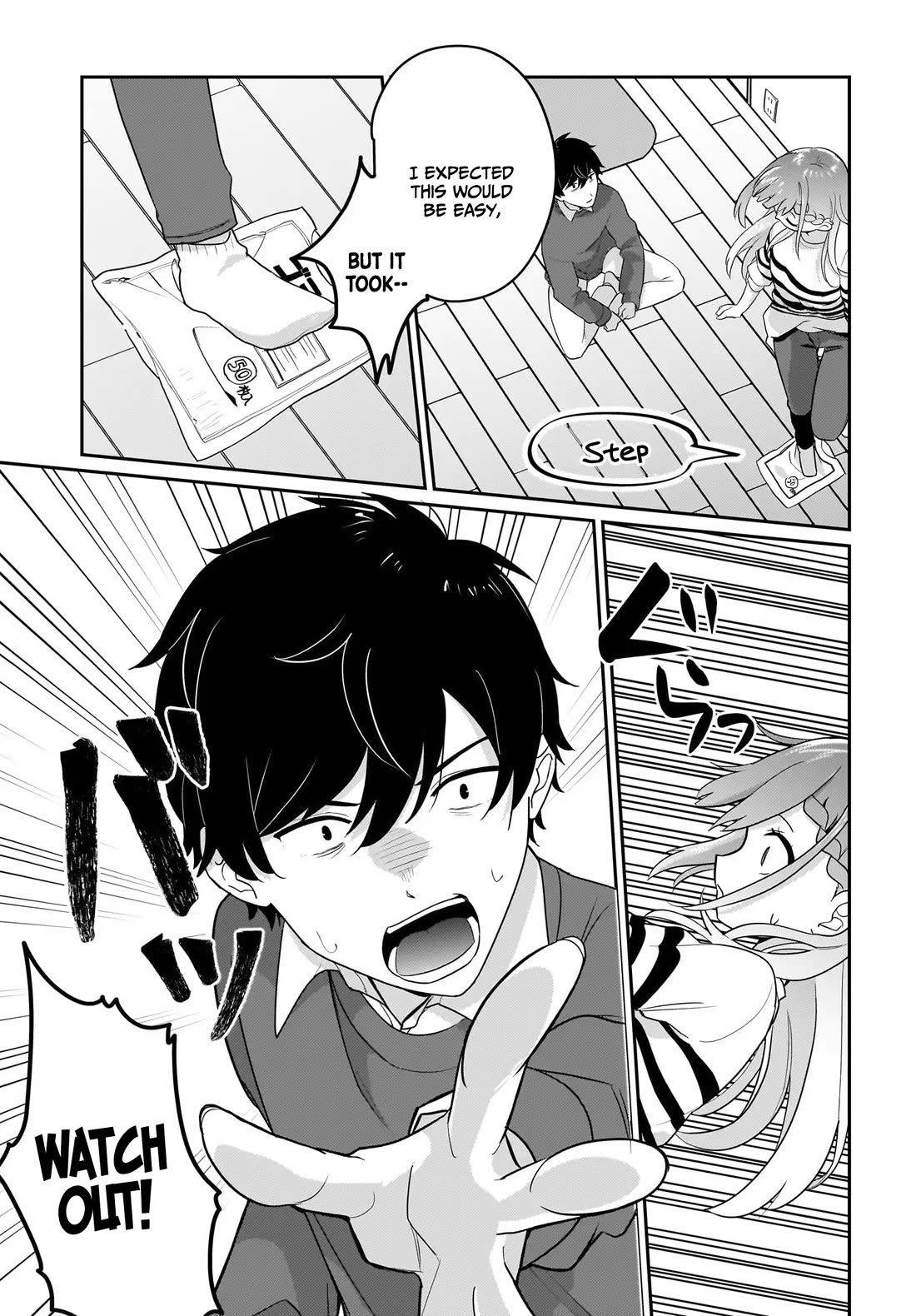 I, a Tired Office Worker, Start Living Together with a Beautiful Highschool Girl whom I Met Again After 7 Years chapter 2 page 16